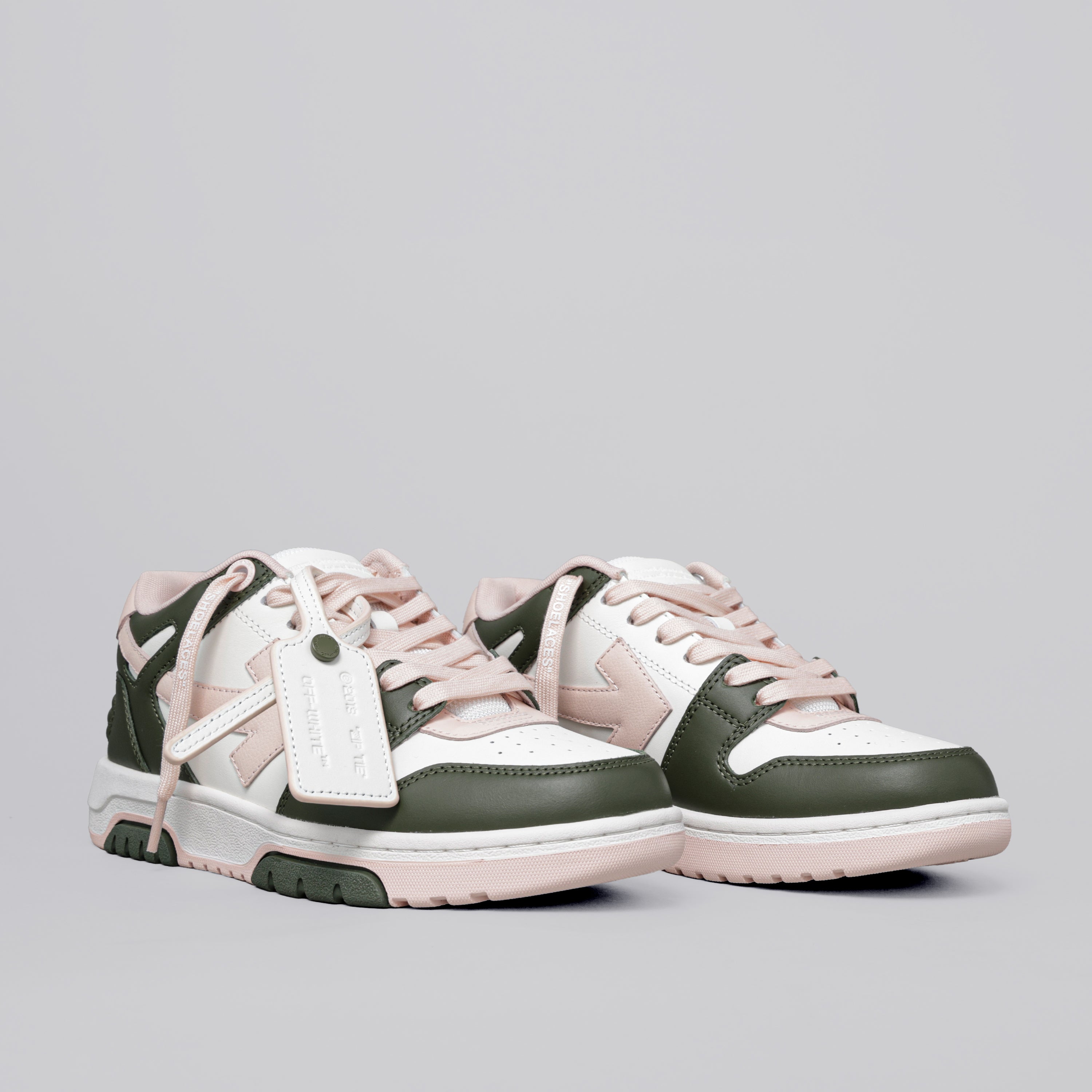 Sneakers Verde Off-White OOO