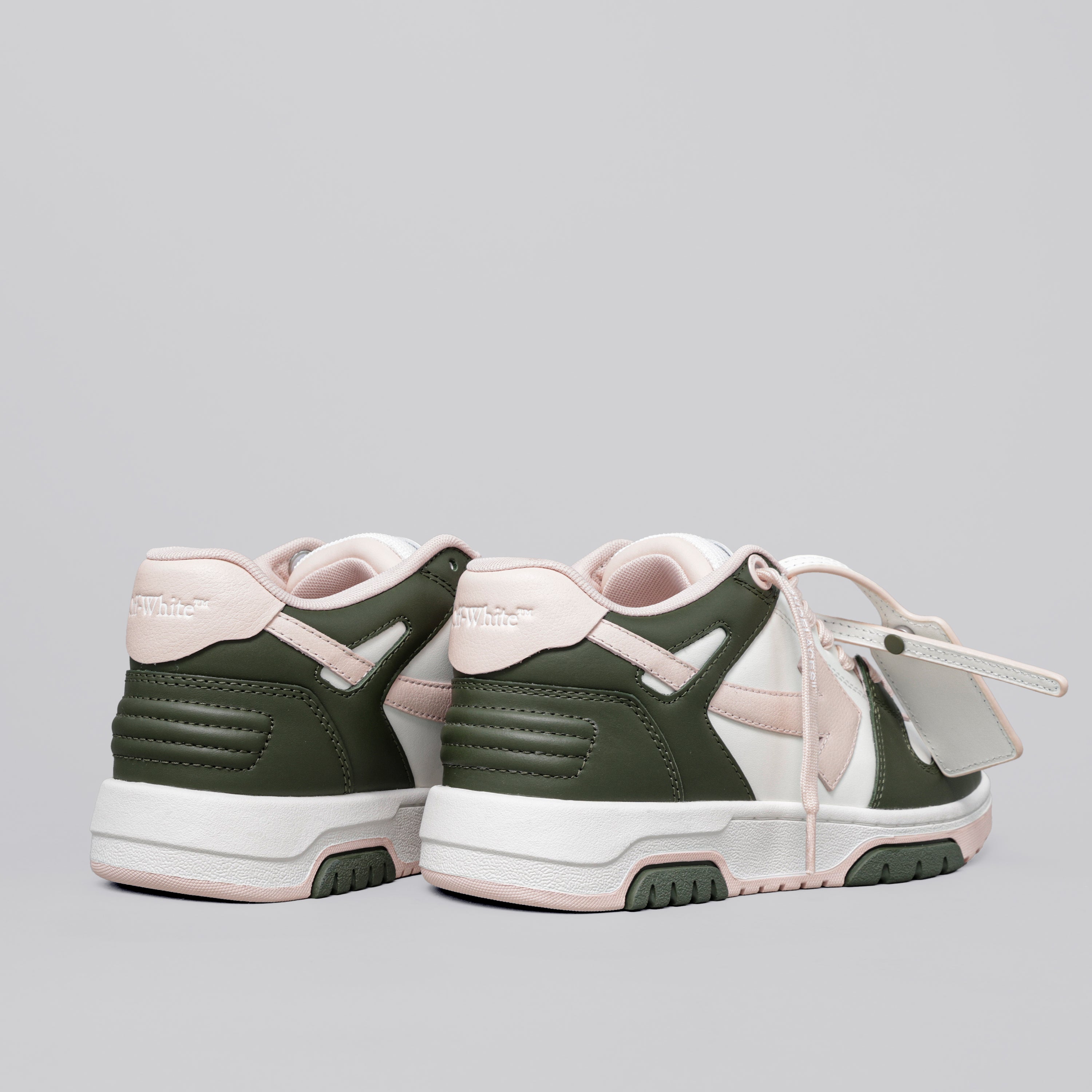 Sneakers Verde Off-White OOO