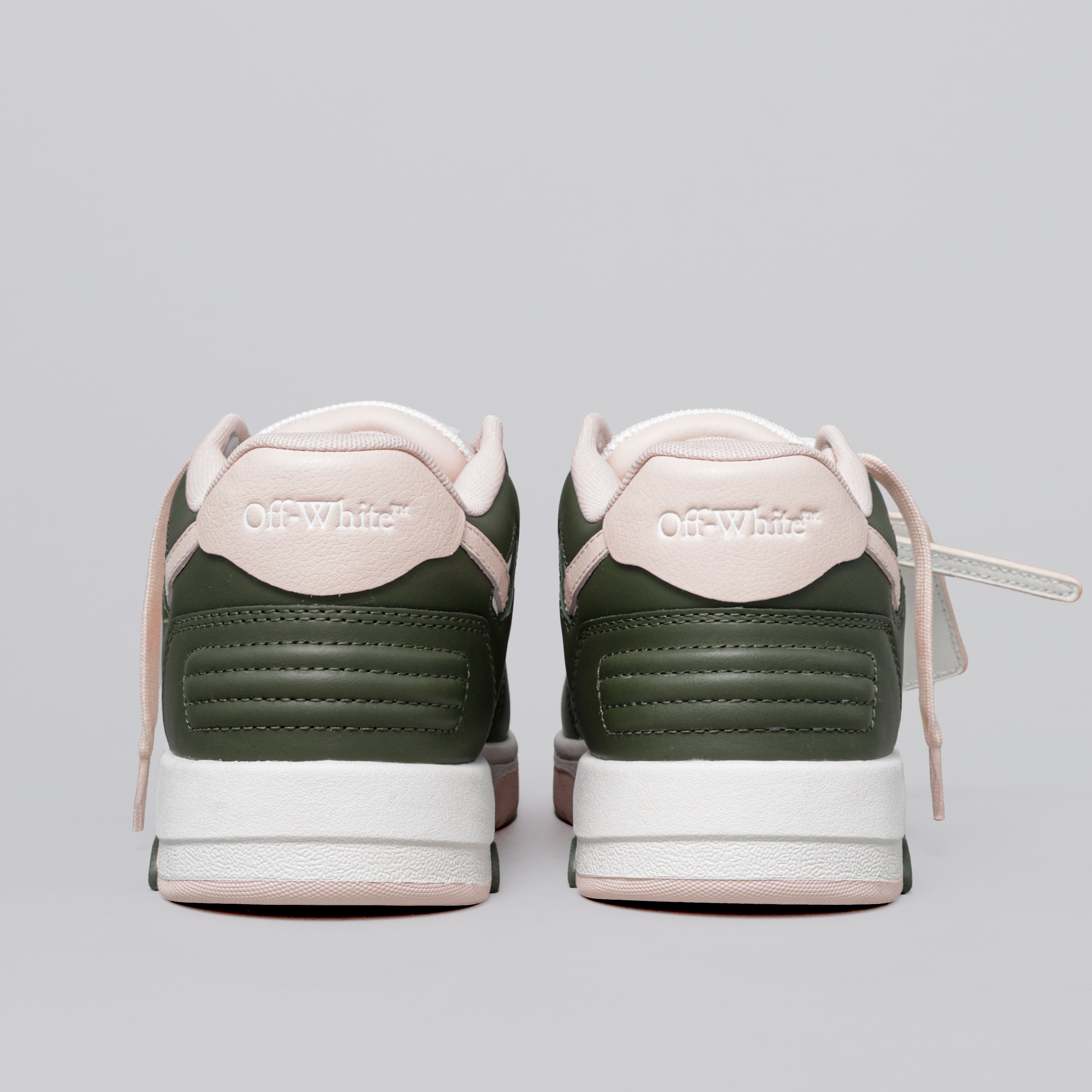 Sneakers Verde Off-White OOO