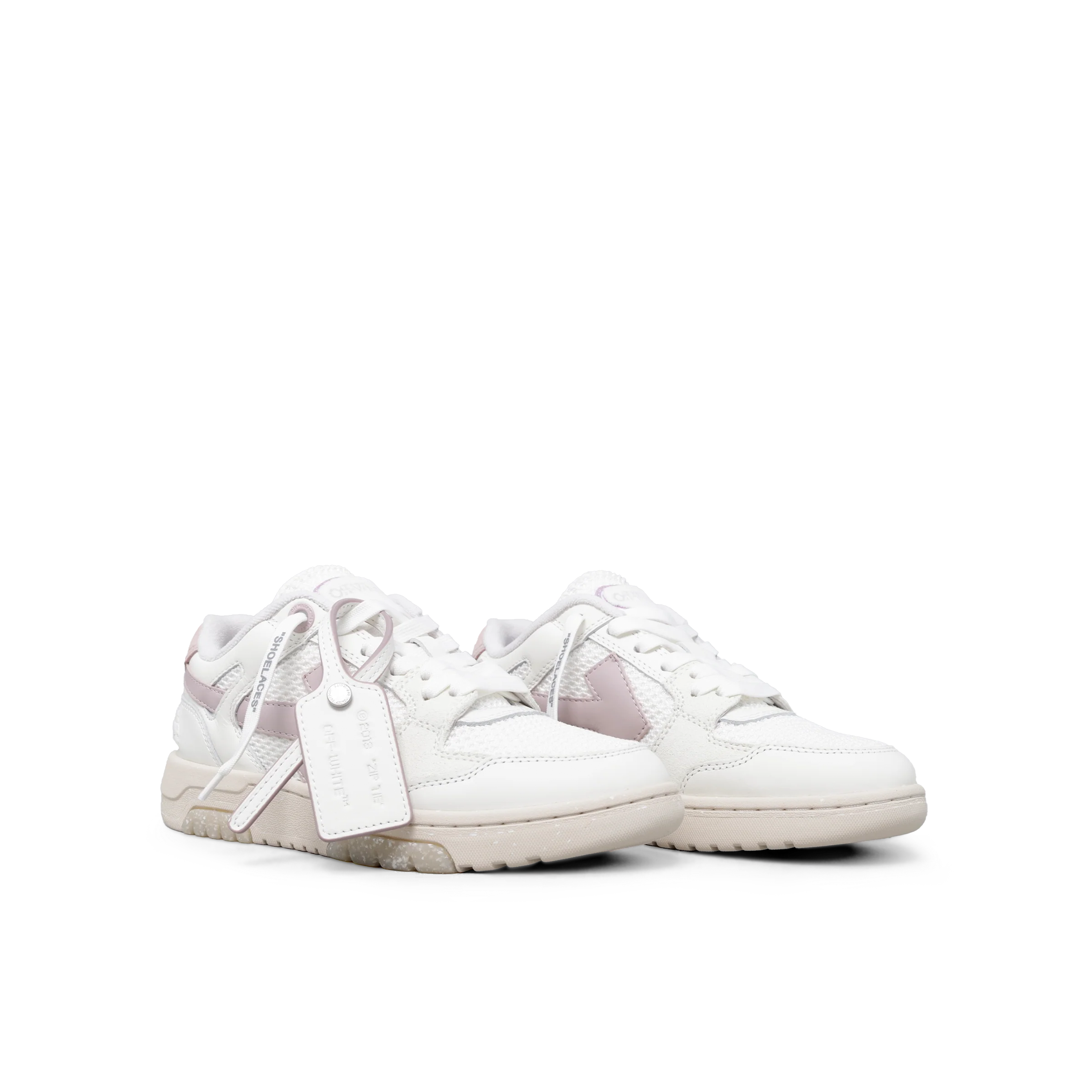Sneakers Blanco Lila Off-White "OOO" Slim