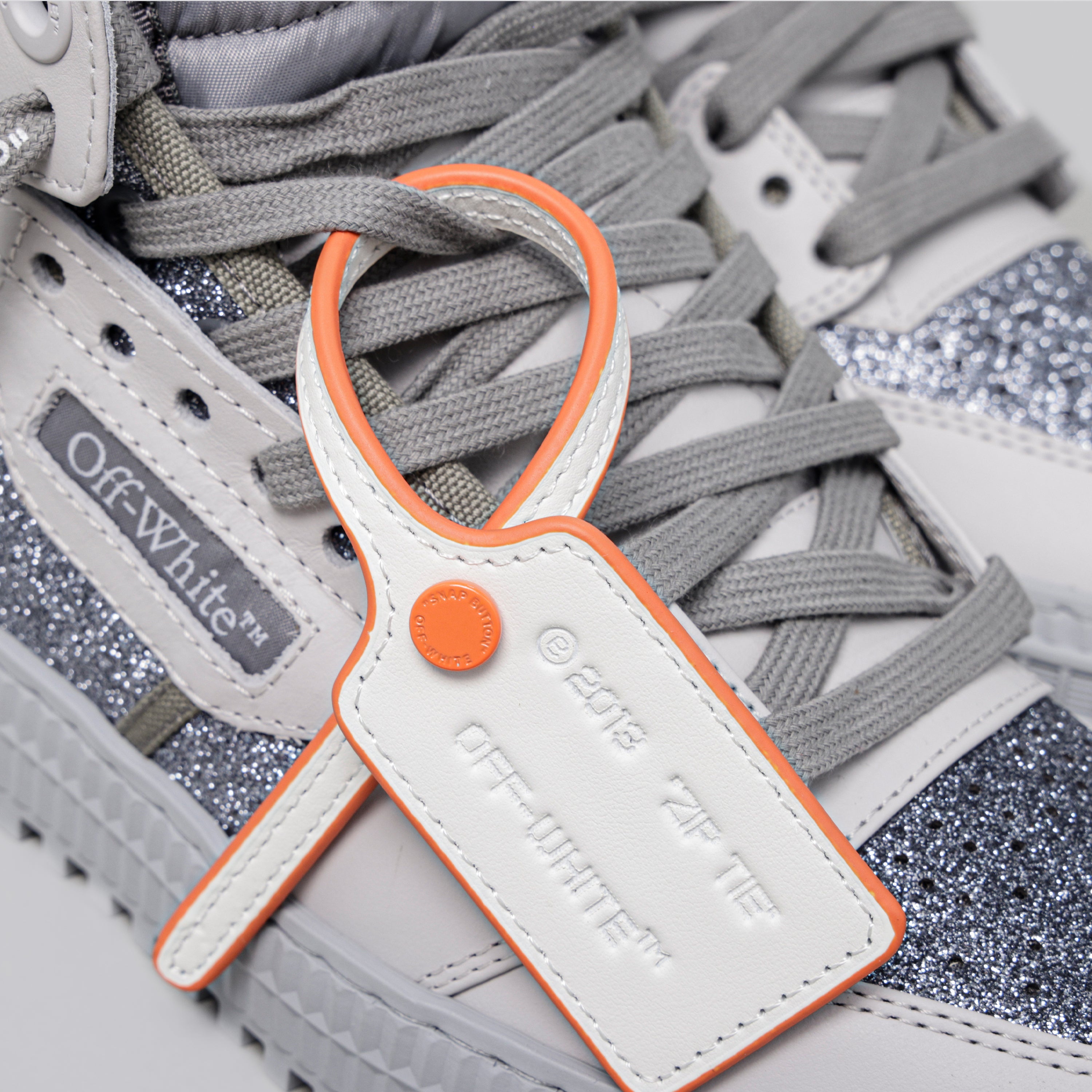 Sneakers Gris Off-White High Top 3.0 Off Court