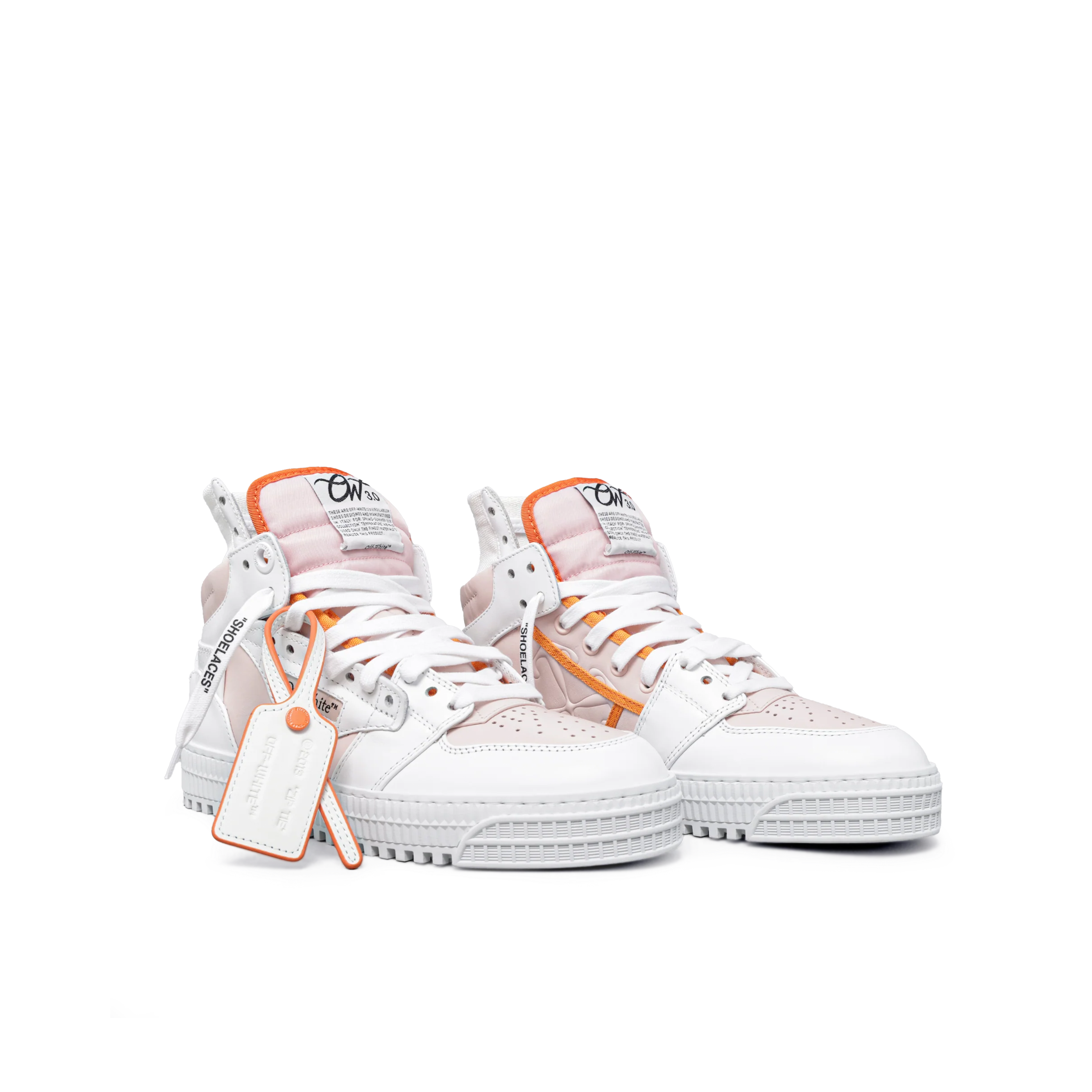 Sneakers Nude Off-White High Top 3.0 Off Court