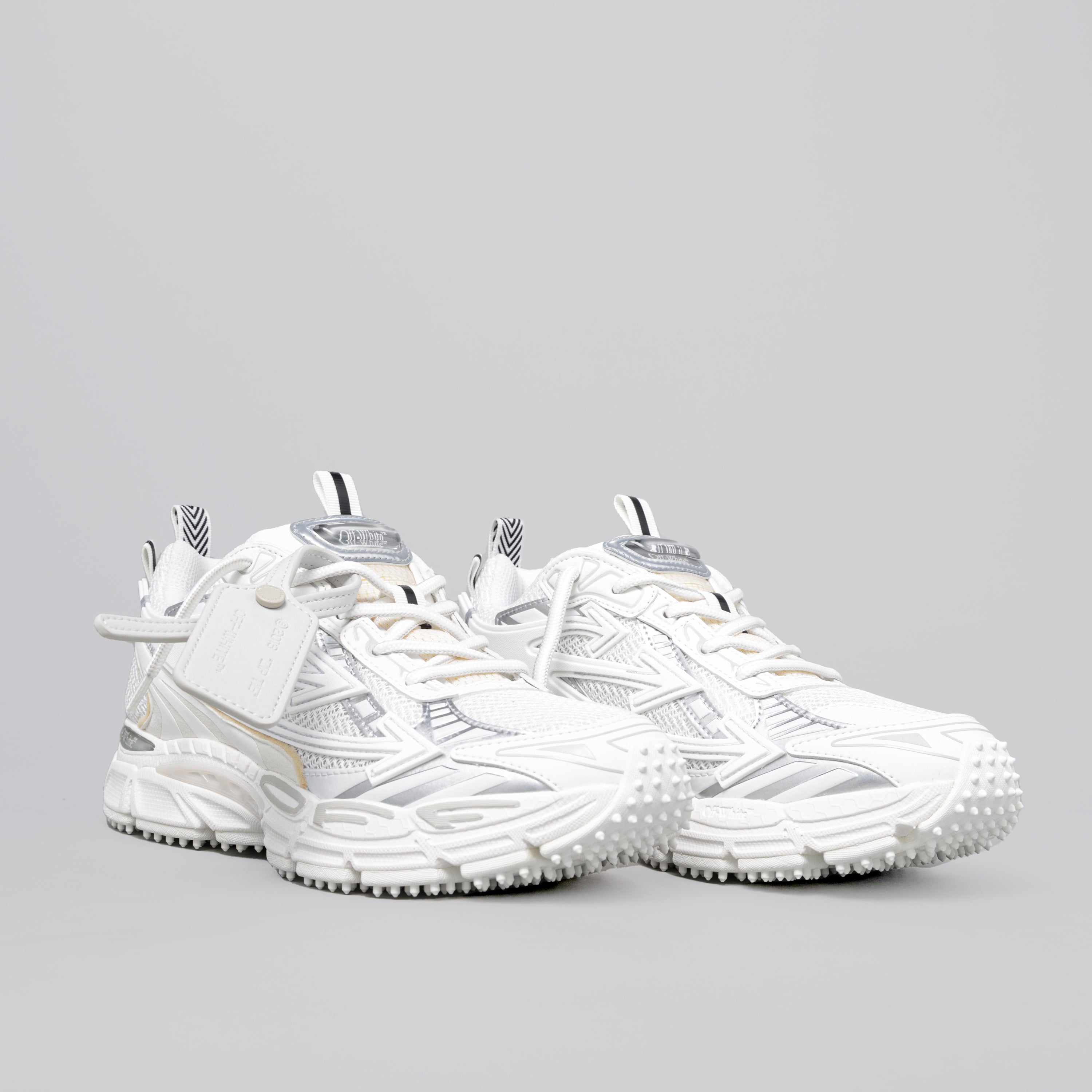 Sneakers Blancos Off-White "Be Right Back"