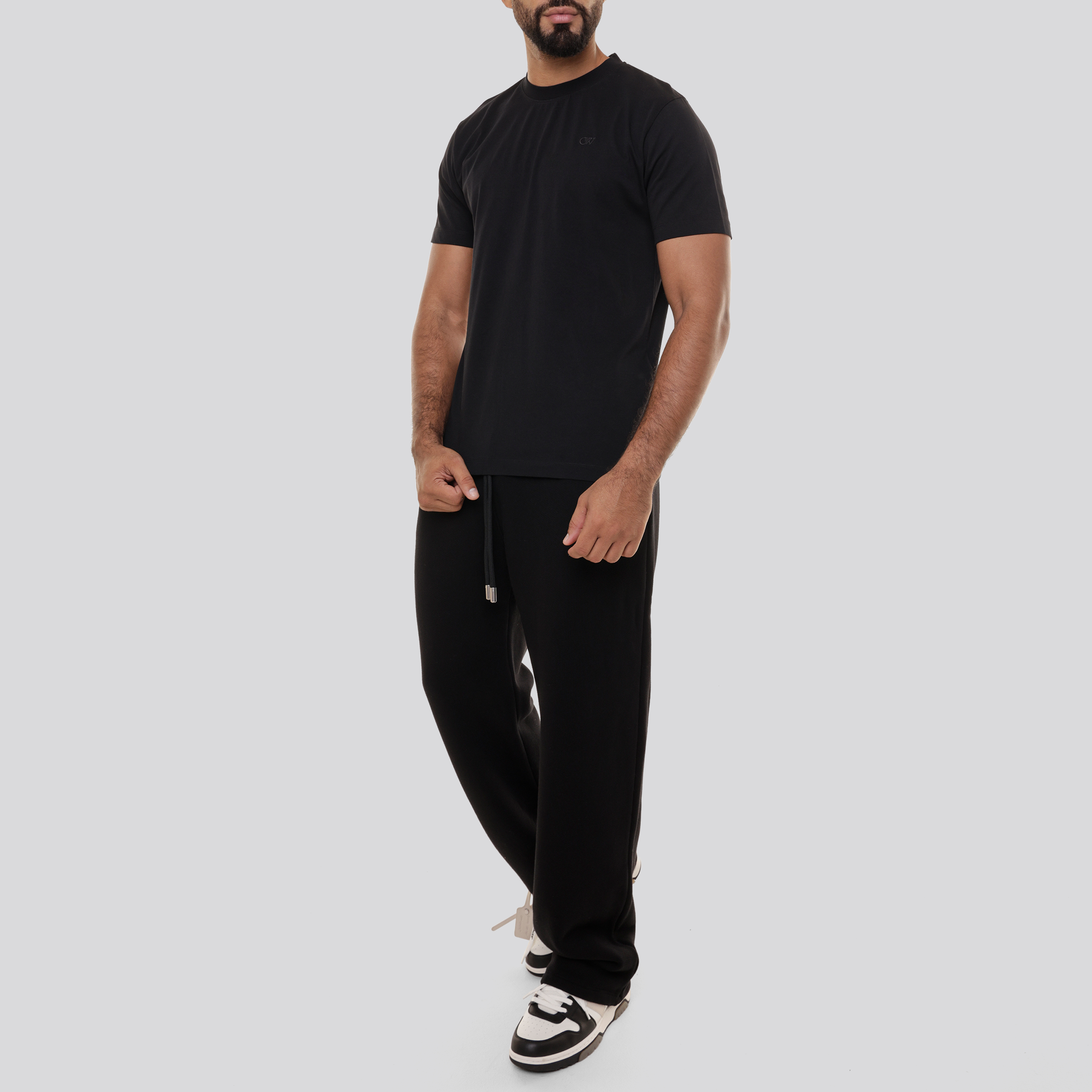 Sudadera Negra Off-White Windy Arrow