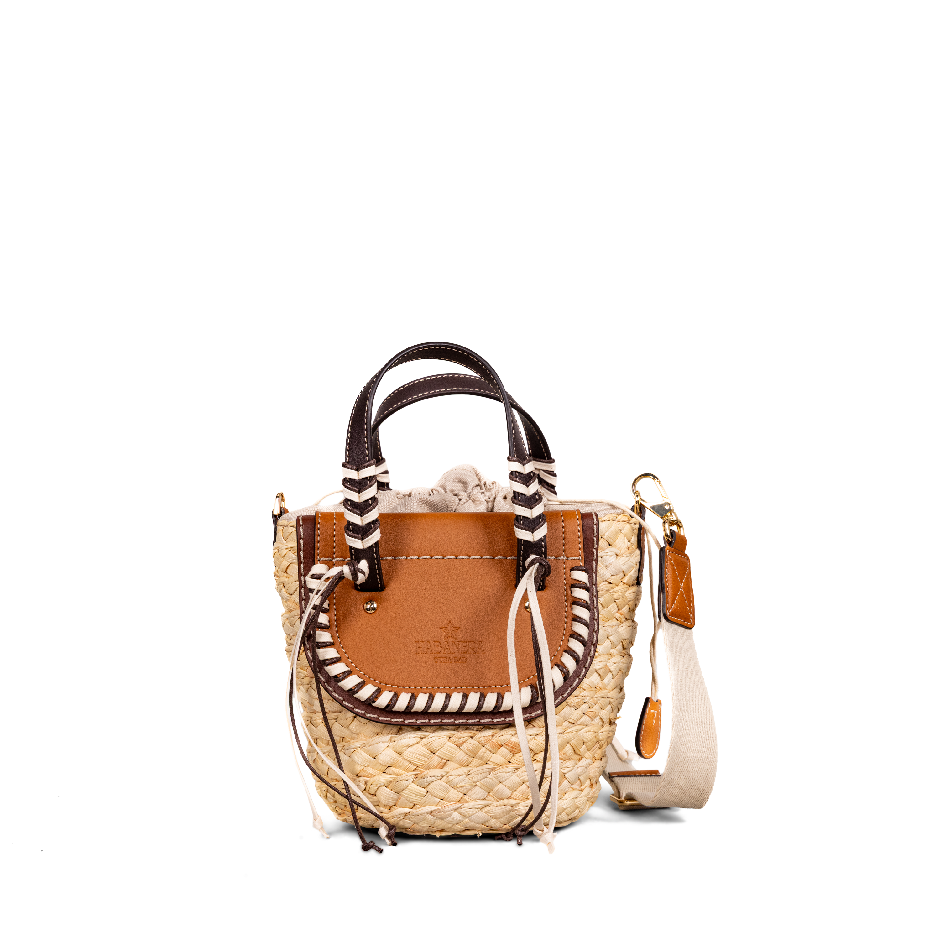 Cartera Beige Cuba Lab Habanera Cuoieria Kenia