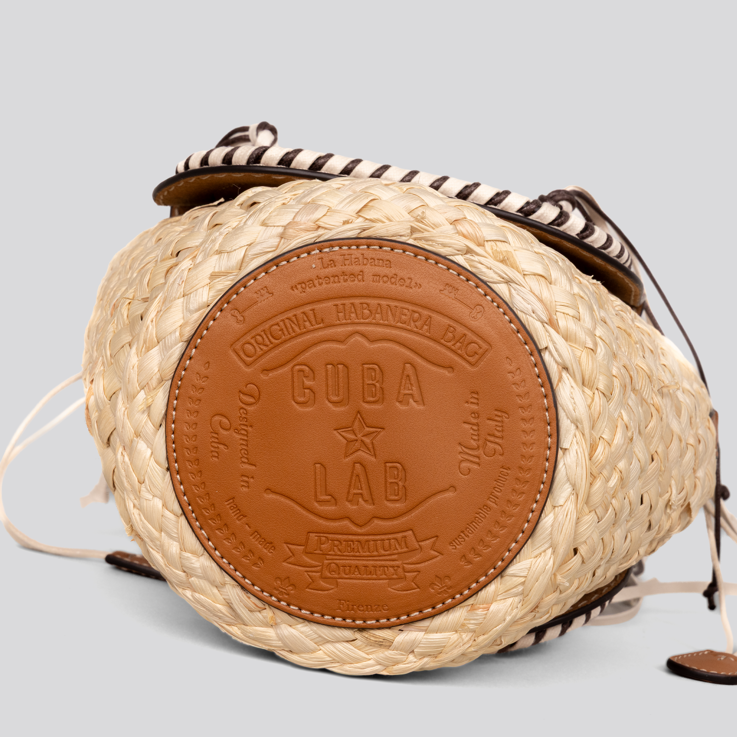 Cartera Beige Cuba Lab Habanera Cuoieria Kenia