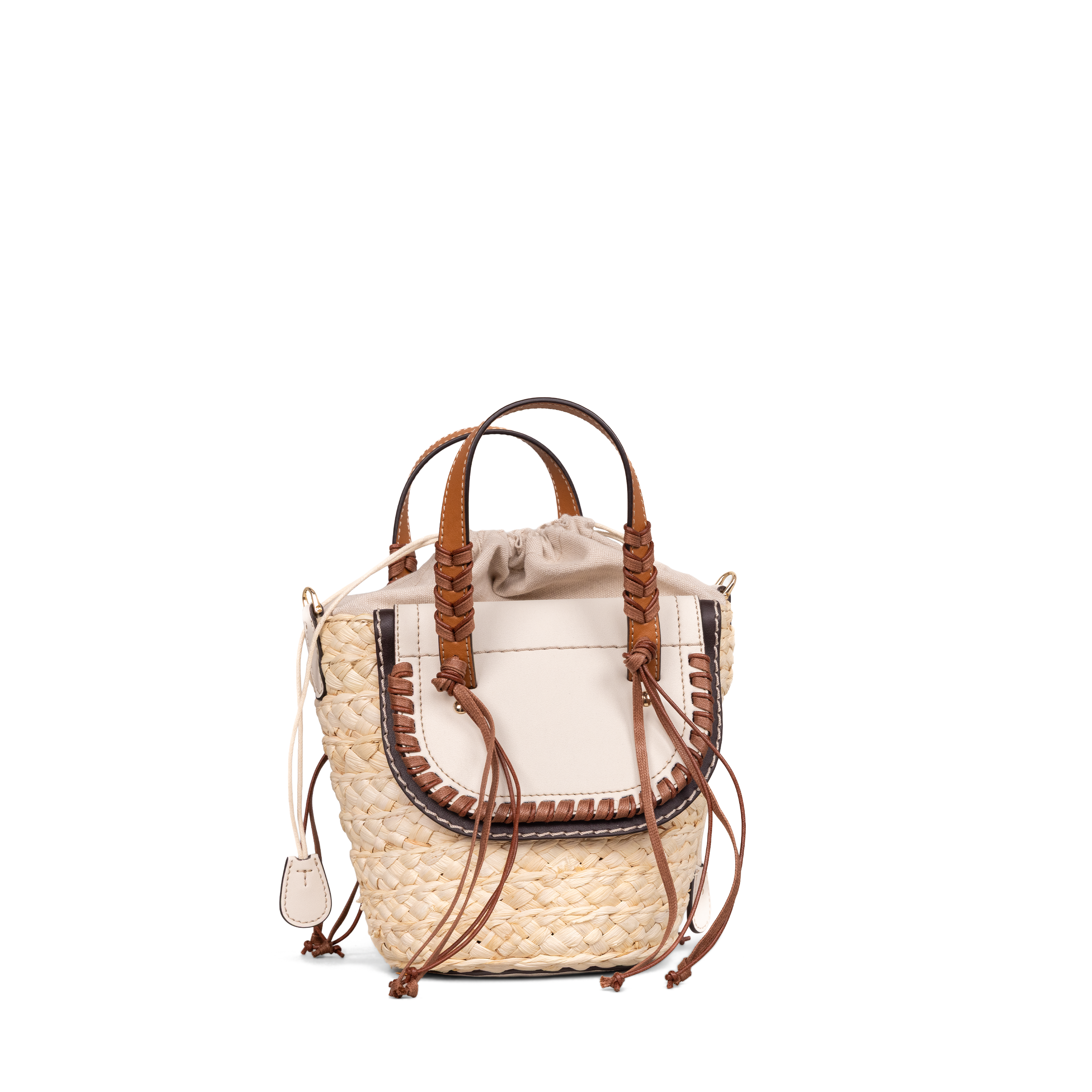 Cartera Beige Cuba Lab Habanera Cuoieria Ebony