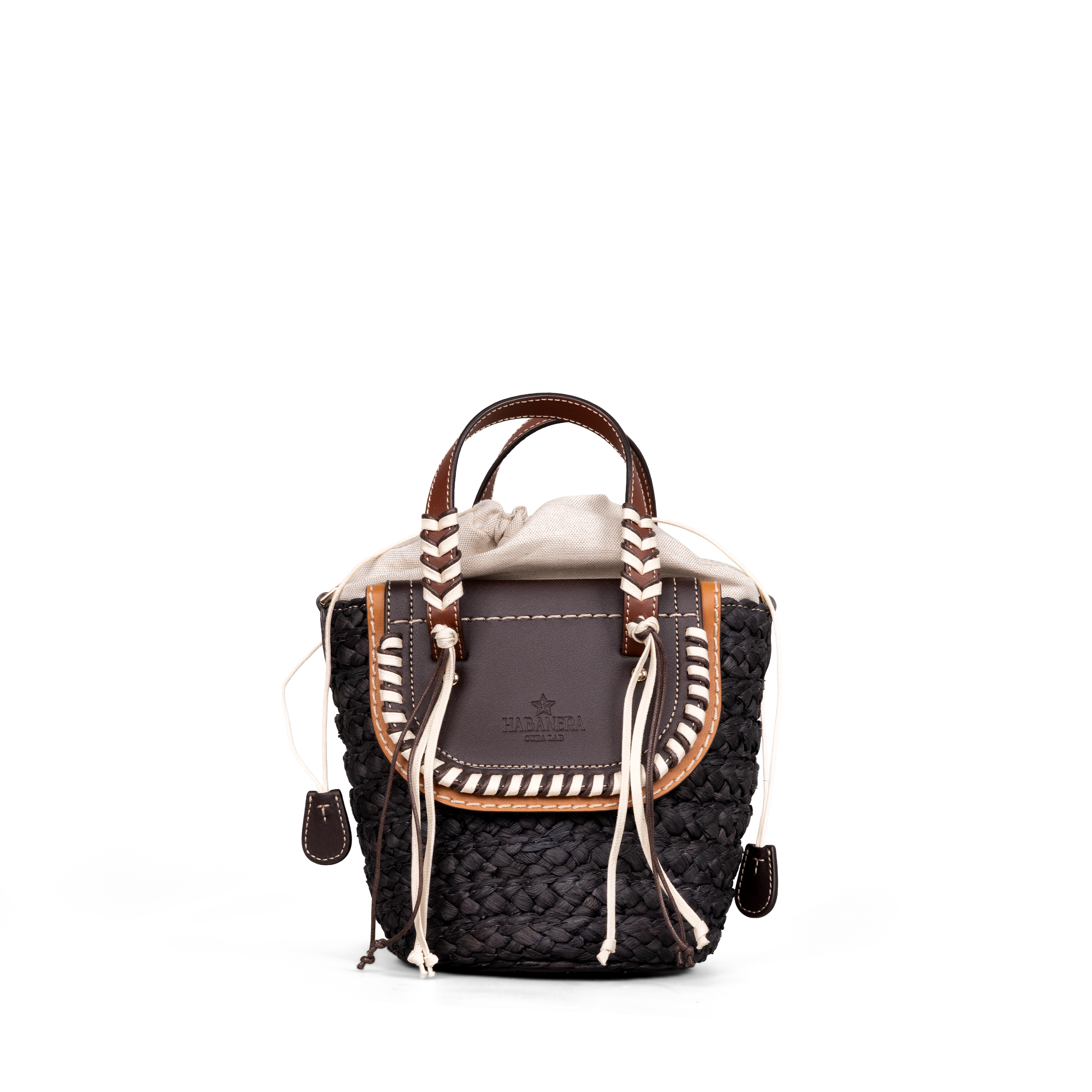 Cartera Café Cuba Lab Habanera Cuoieria Ebony