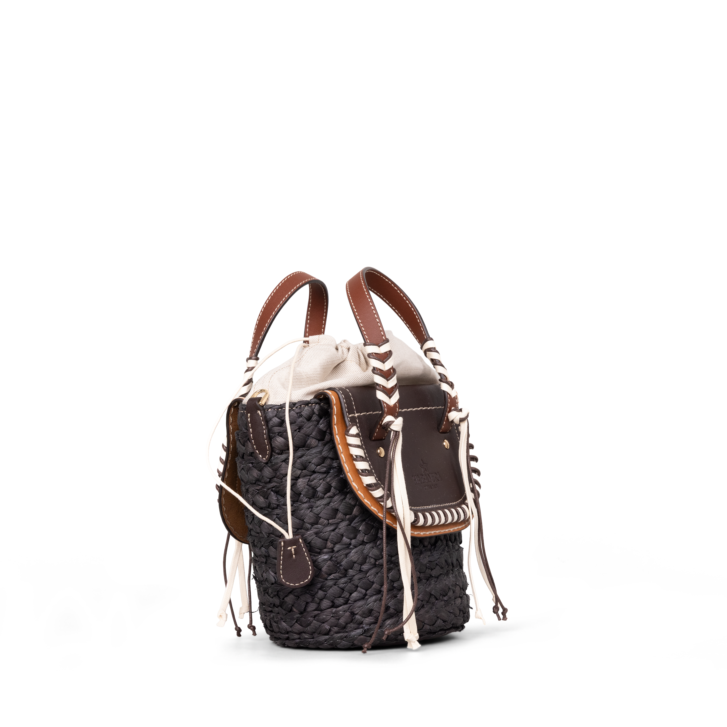 Cartera Café Cuba Lab Habanera Cuoieria Ebony
