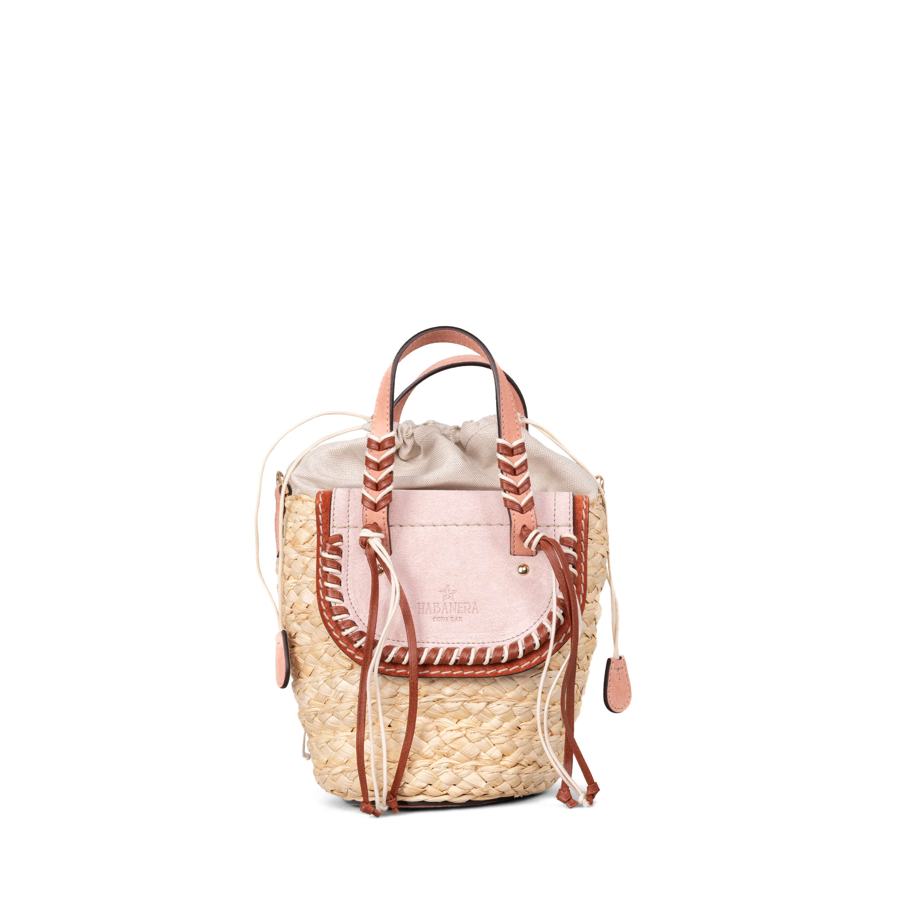 Cartera Beige Cuba Lab Habanera Cuoieria Suede