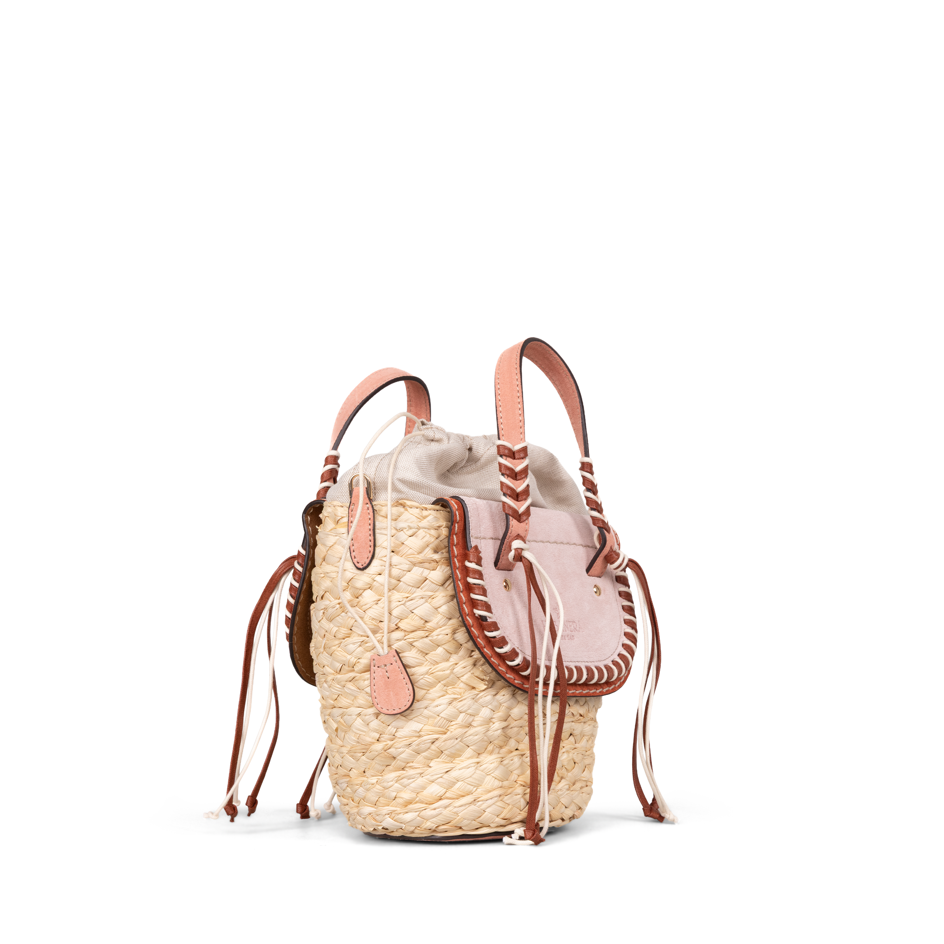 Cartera Beige Cuba Lab Habanera Cuoieria Suede