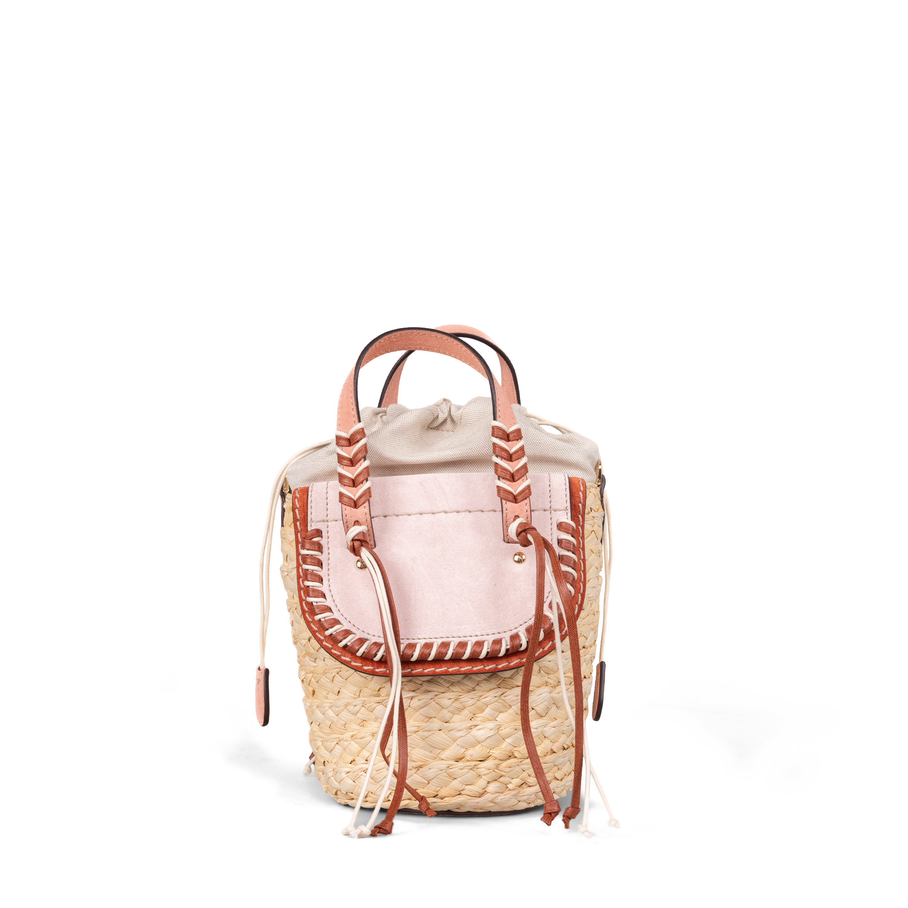 Cartera Beige Cuba Lab Habanera Cuoieria Suede