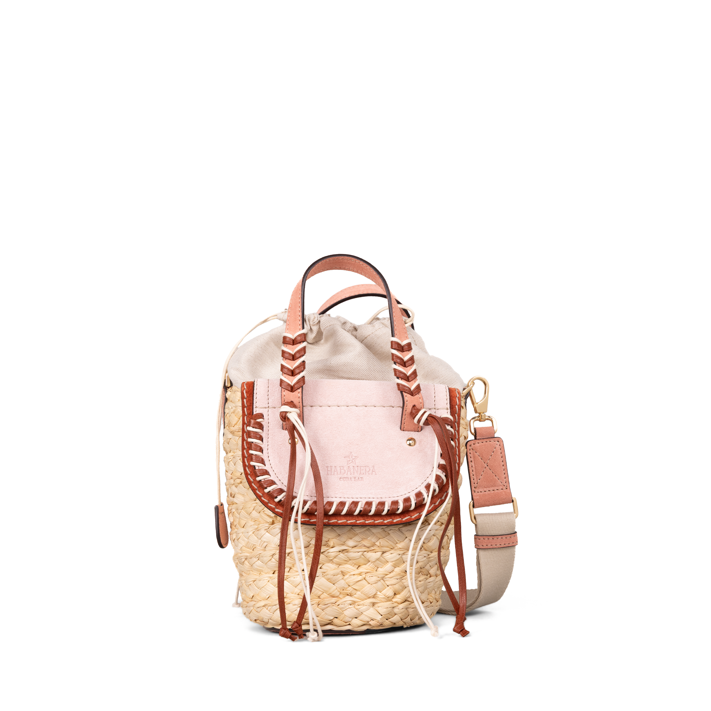 Cartera Beige Cuba Lab Habanera Cuoieria Suede