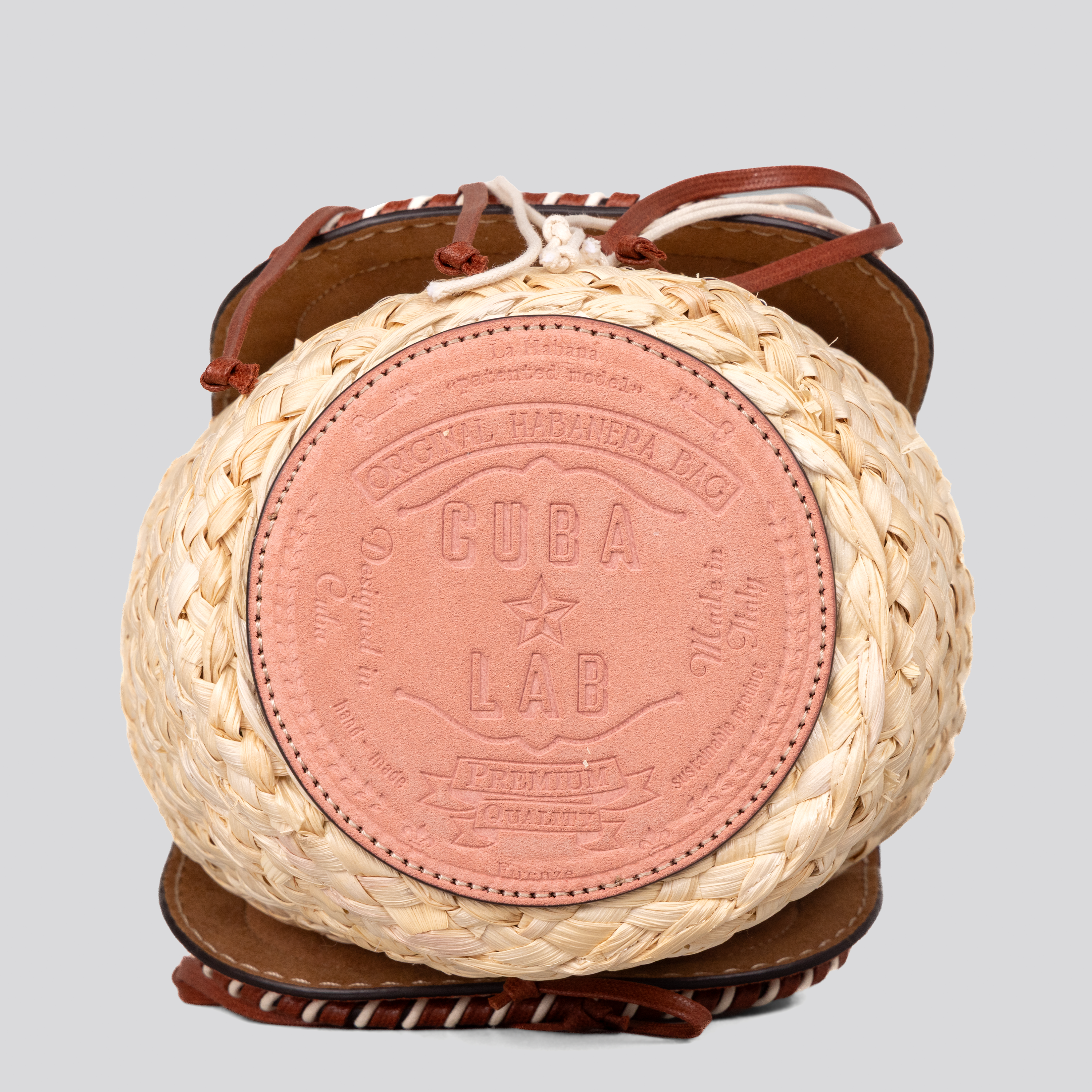 Cartera Beige Cuba Lab Habanera Cuoieria Suede
