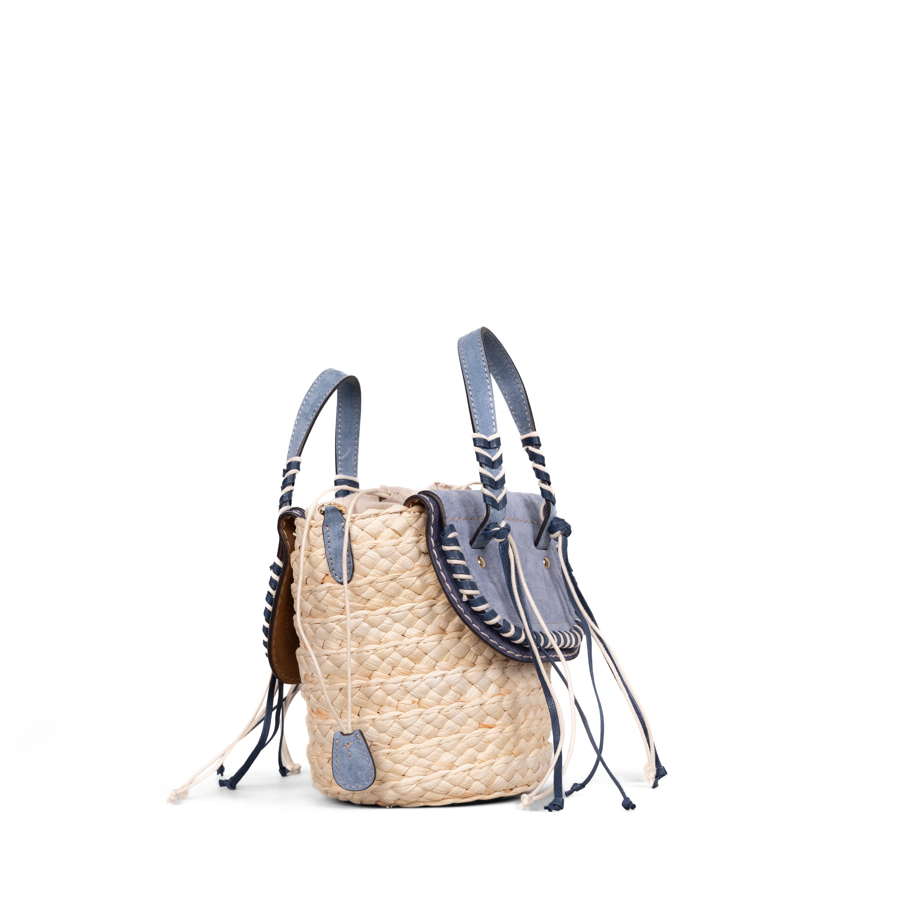 Cartera Beige Cuba Lab Habanera Cuoieria Lavender Suede