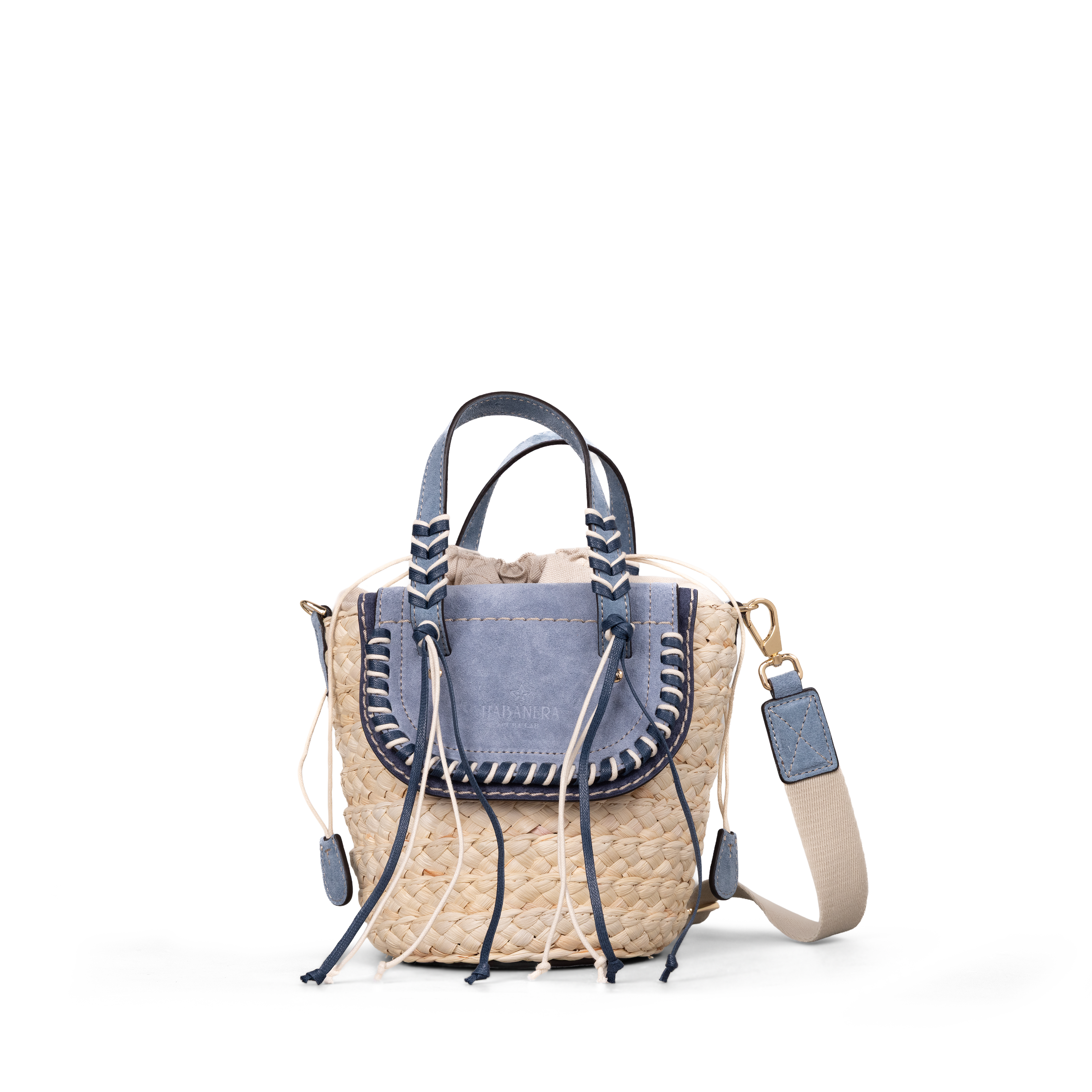 Cartera Beige Cuba Lab Habanera Cuoieria Lavender Suede