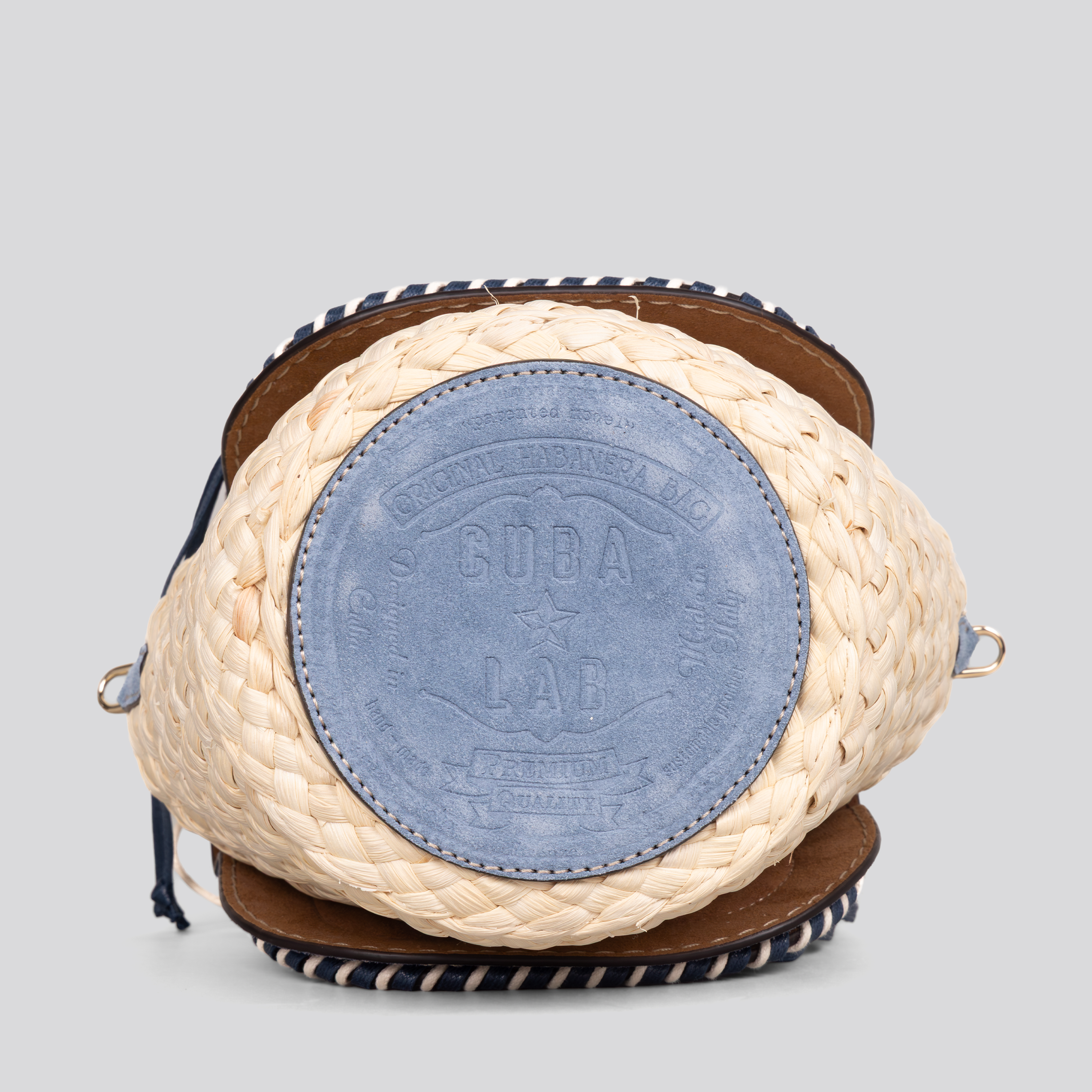 Cartera Beige Cuba Lab Habanera Cuoieria Lavender Suede