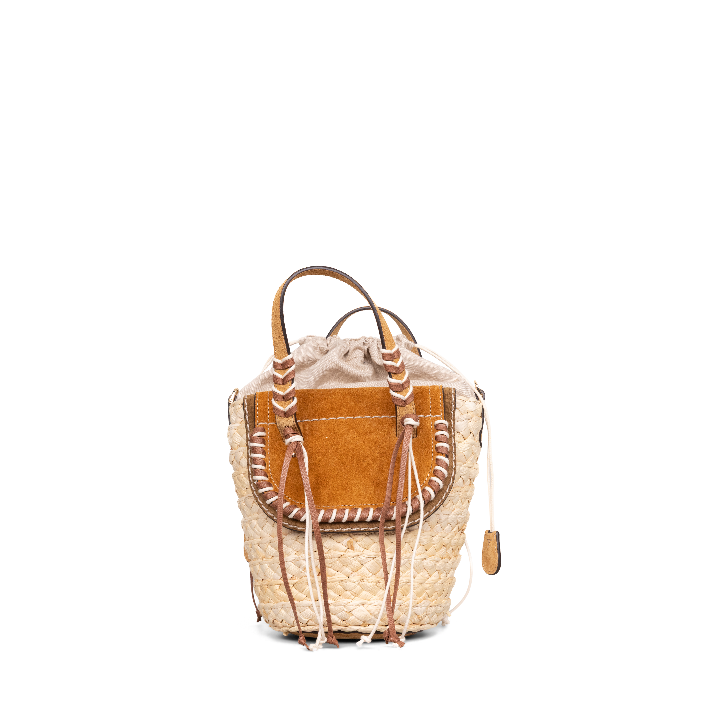 Cartera Beige Cuba Lab Habanera Cuoieria Suede