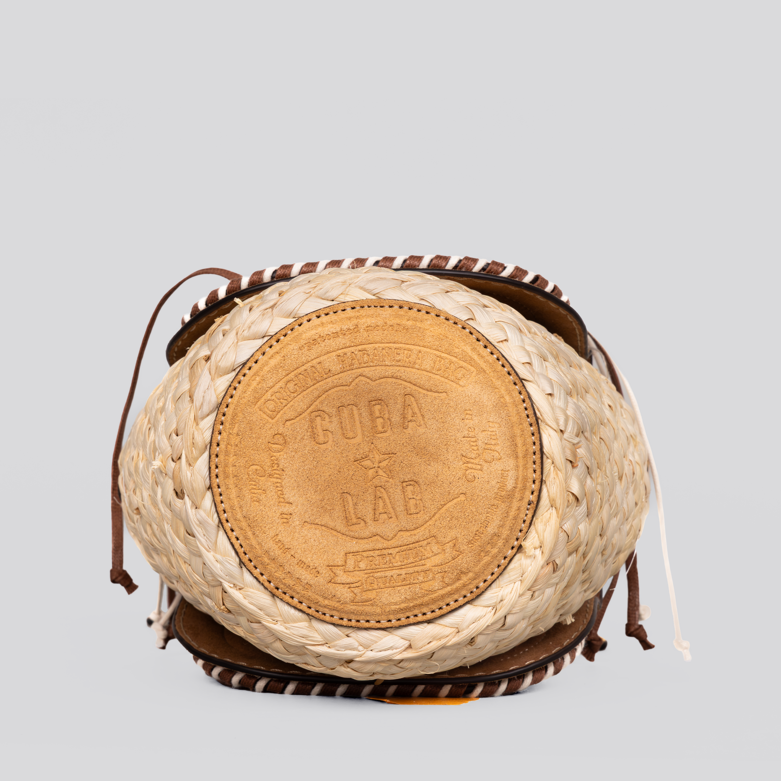 Cartera Beige Cuba Lab Habanera Cuoieria Suede