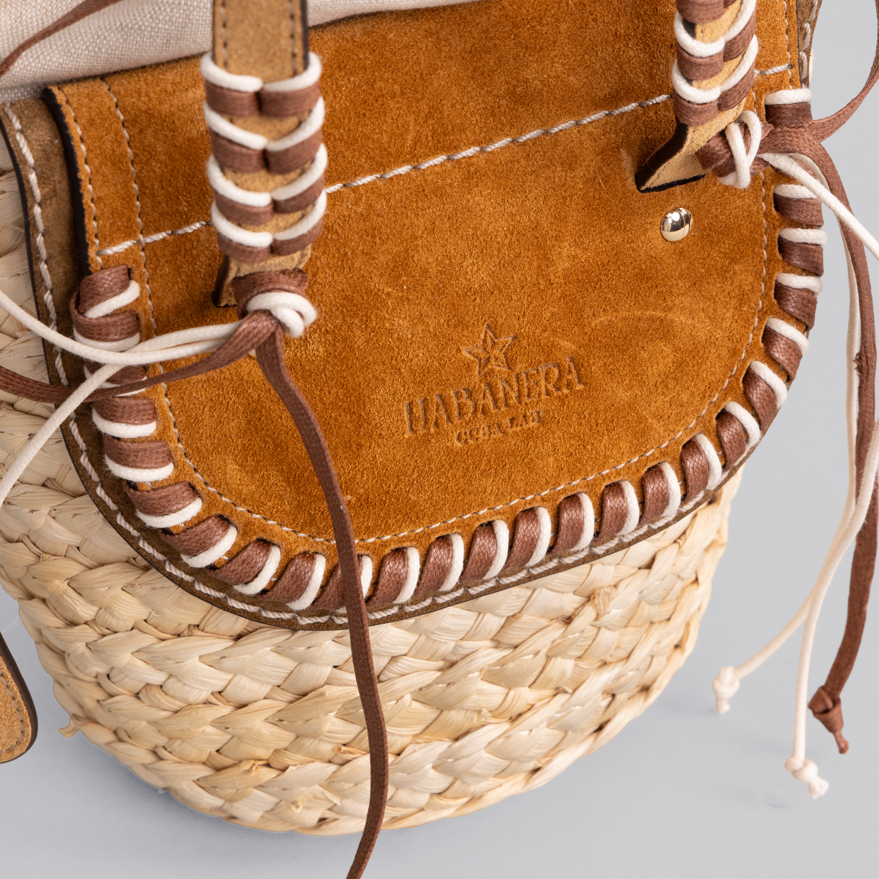 Cartera Beige Cuba Lab Habanera Cuoieria Suede