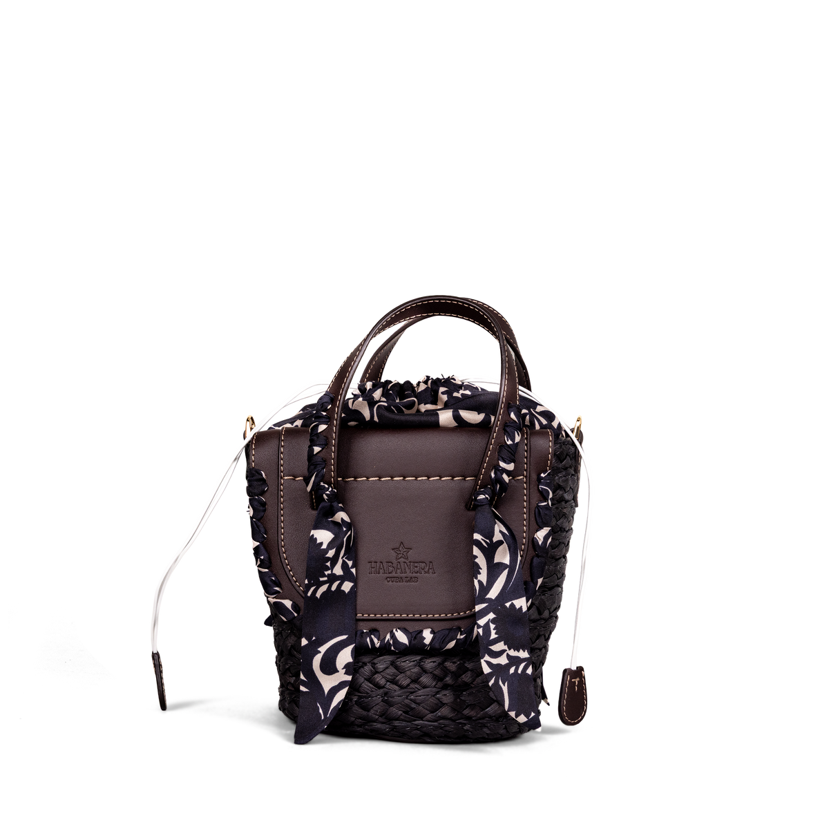 Cartera Negra Cuba Lab Habanera Silk Eclipse