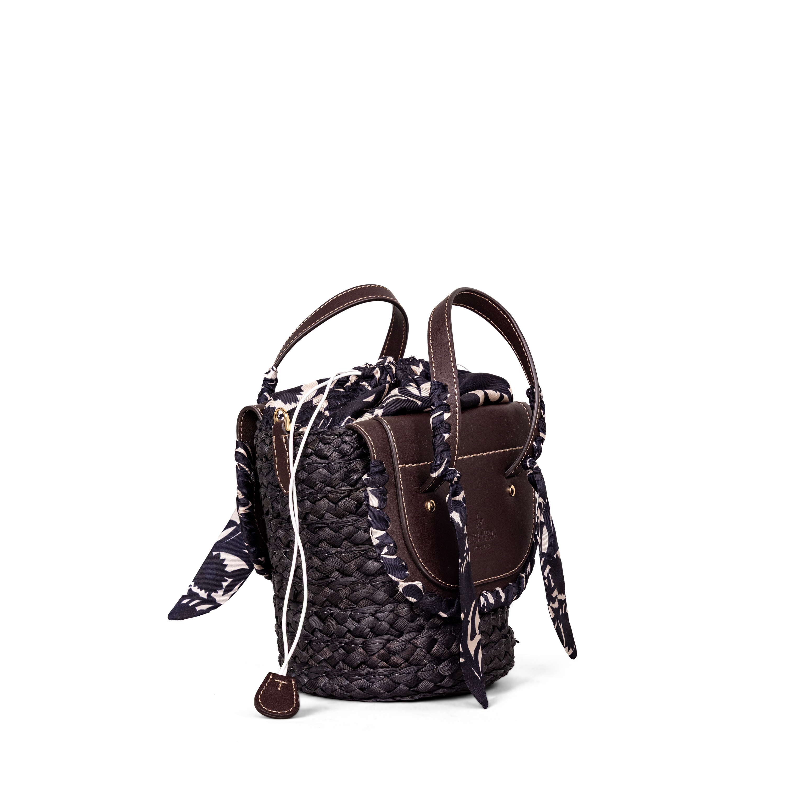 Cartera Negra Cuba Lab Habanera Silk Eclipse
