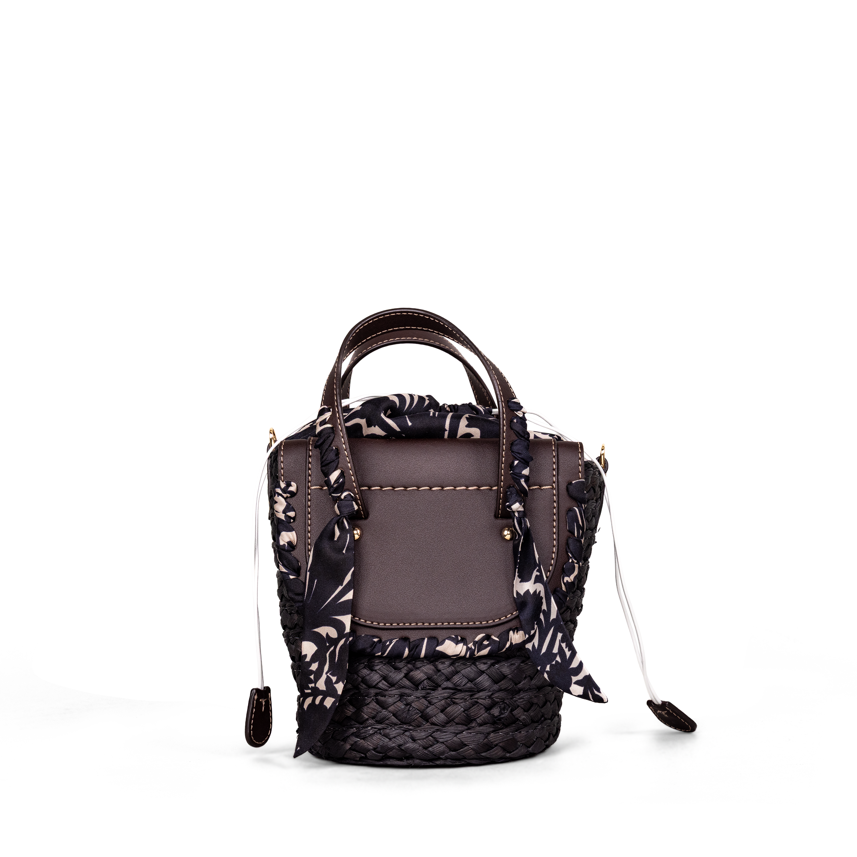 Cartera Negra Cuba Lab Habanera Silk Eclipse