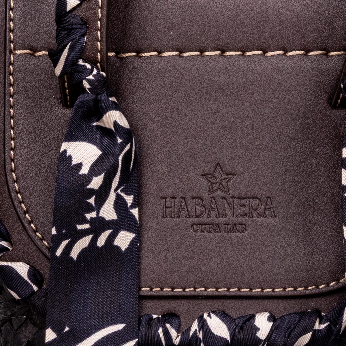Cartera Negra Cuba Lab Habanera Silk Eclipse