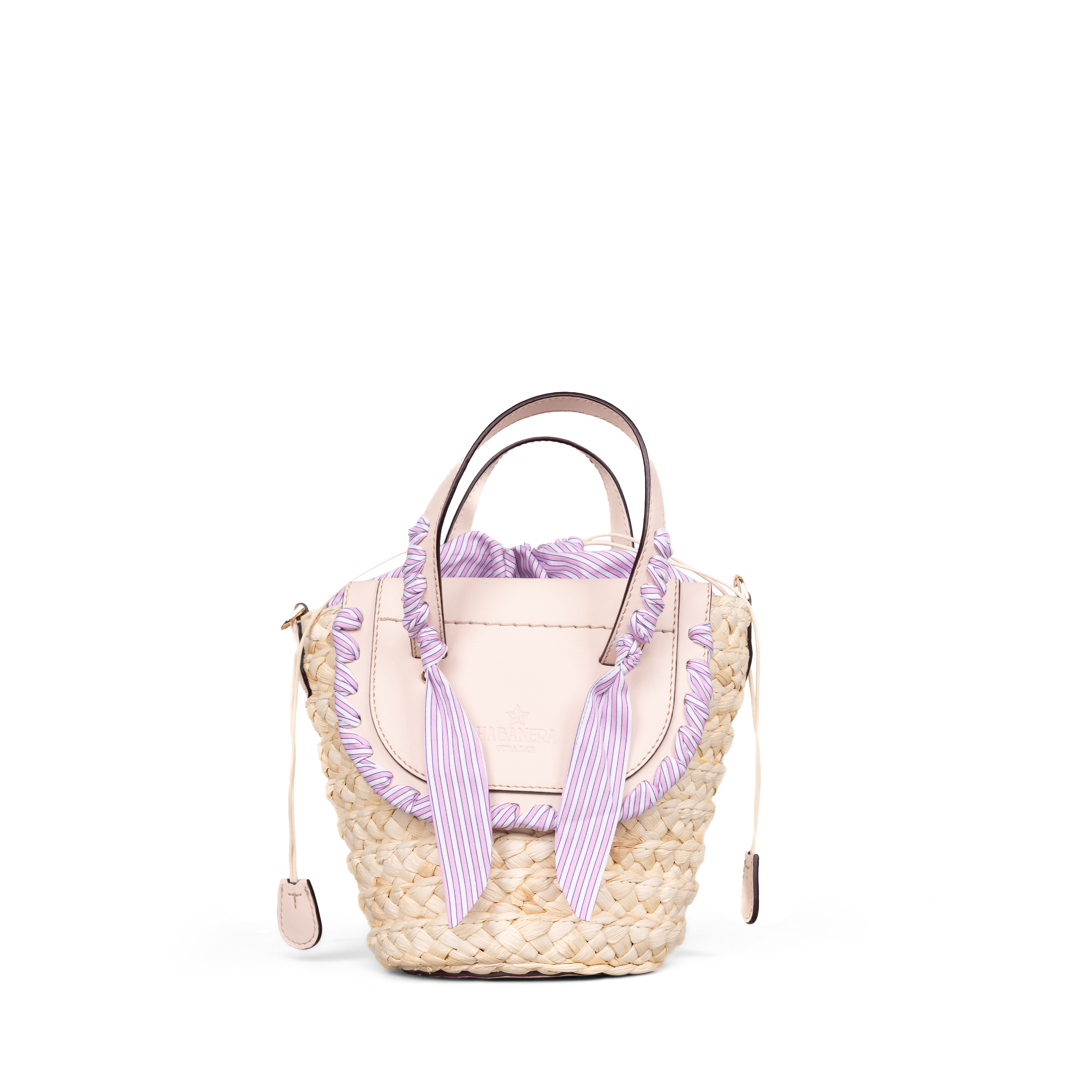 Cartera Beige Cuba Lab Habanera Popeline Confetto