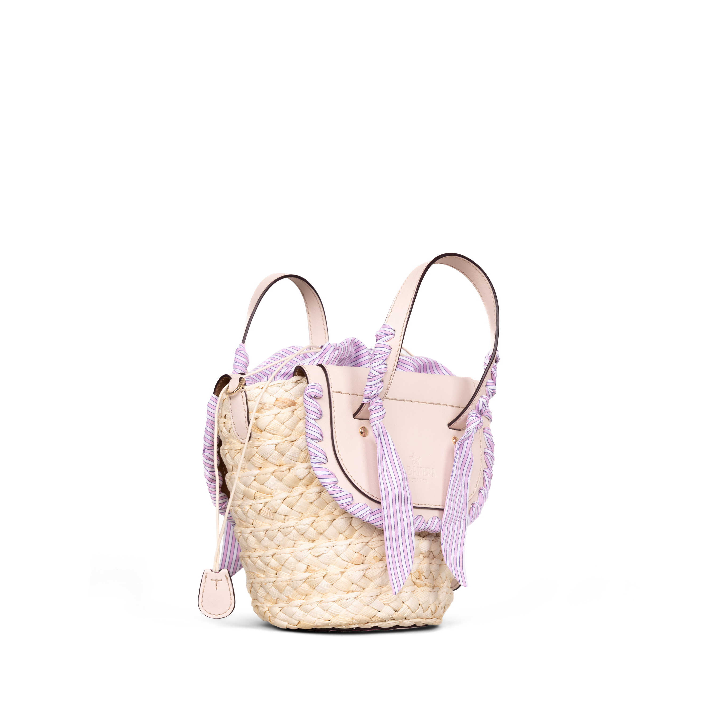 Cartera Beige Cuba Lab Habanera Popeline Confetto