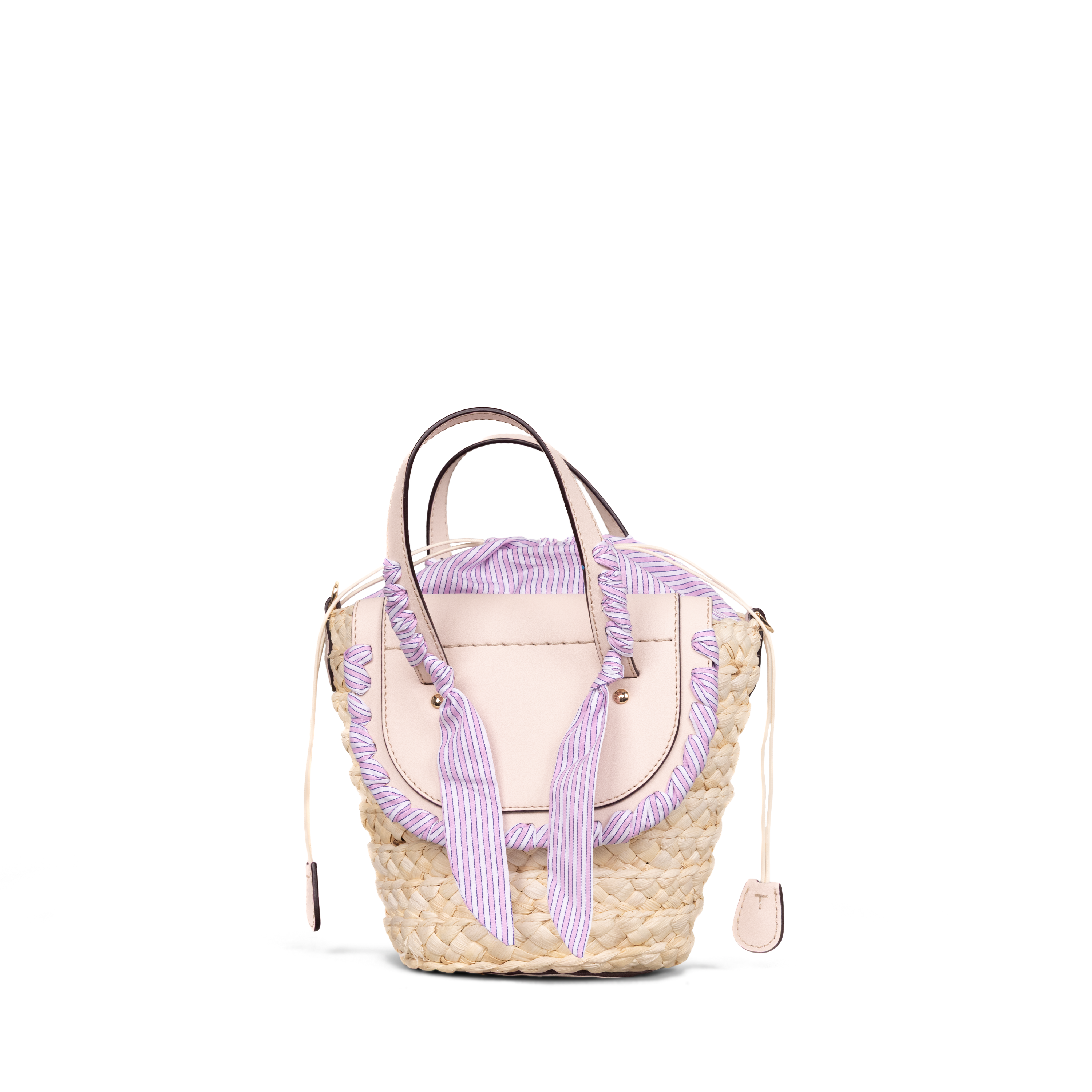 Cartera Beige Cuba Lab Habanera Popeline Confetto
