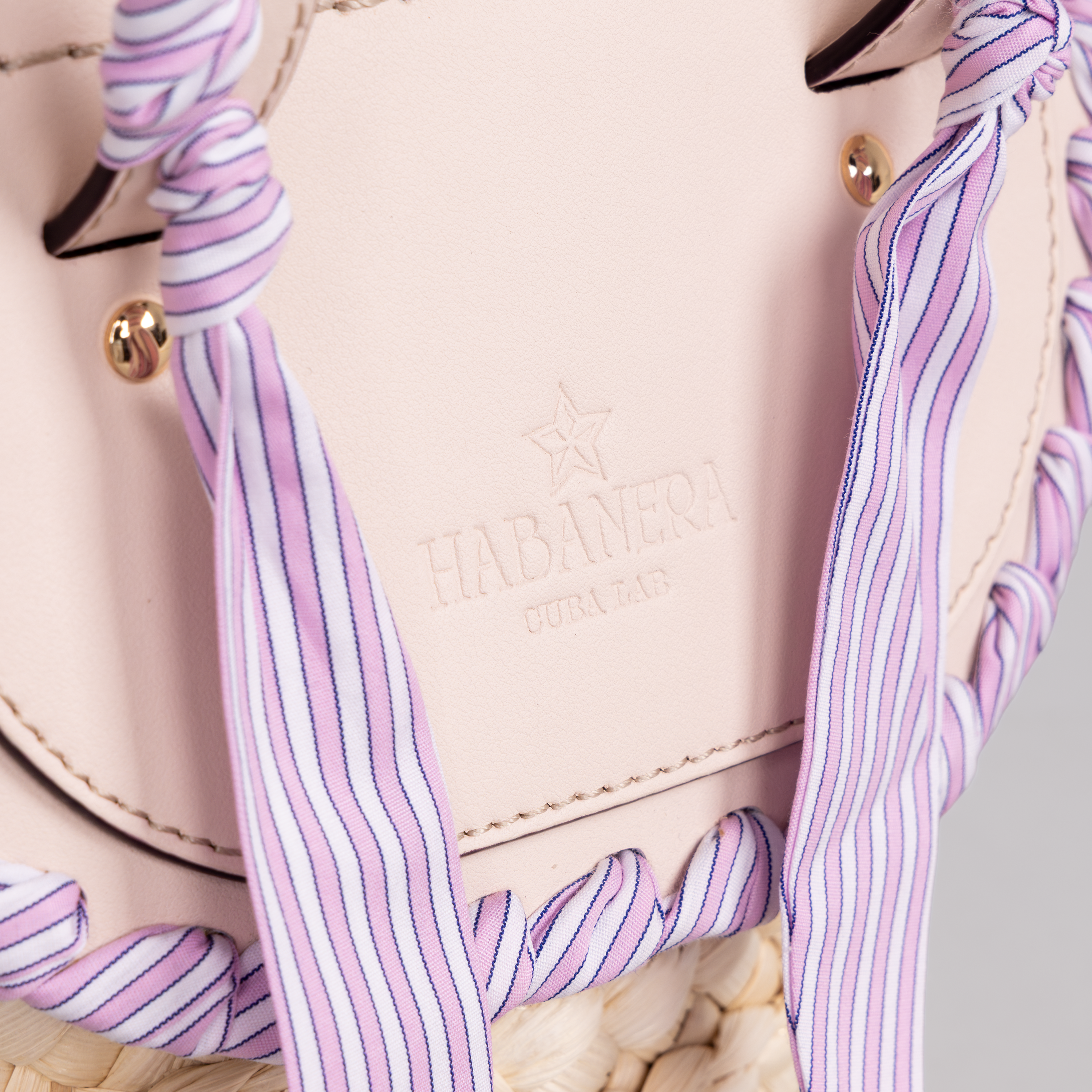 Cartera Beige Cuba Lab Habanera Popeline Confetto