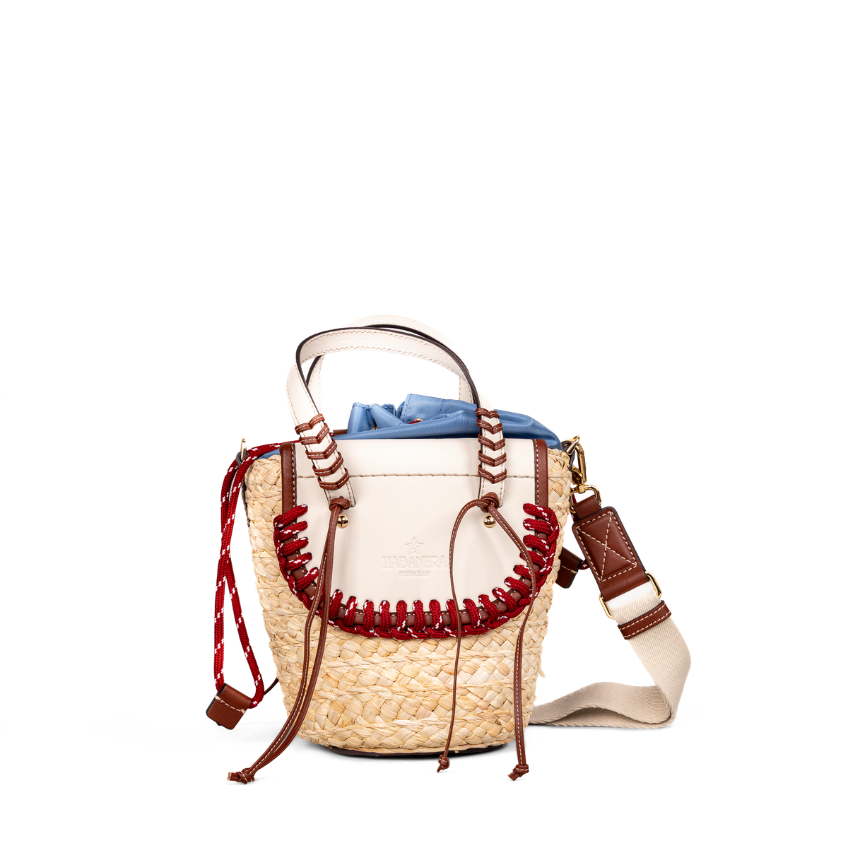 Cartera Beige Cuba Lab Habanera Trek Arctic