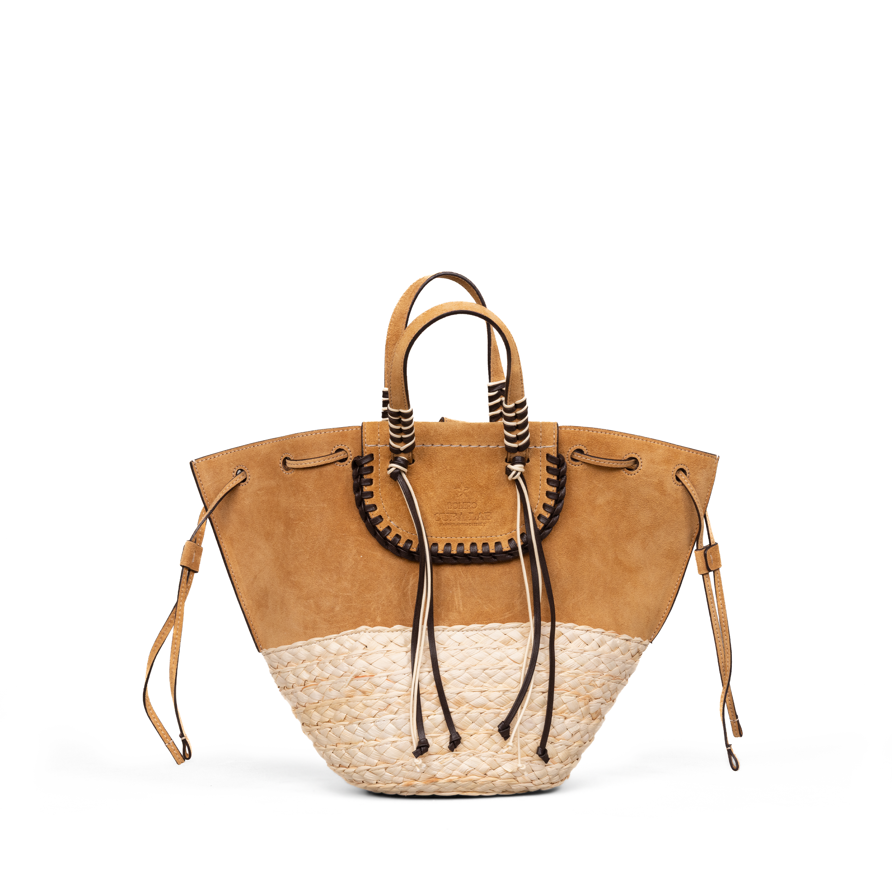 Cartera Beige Cuba Lab Bolero