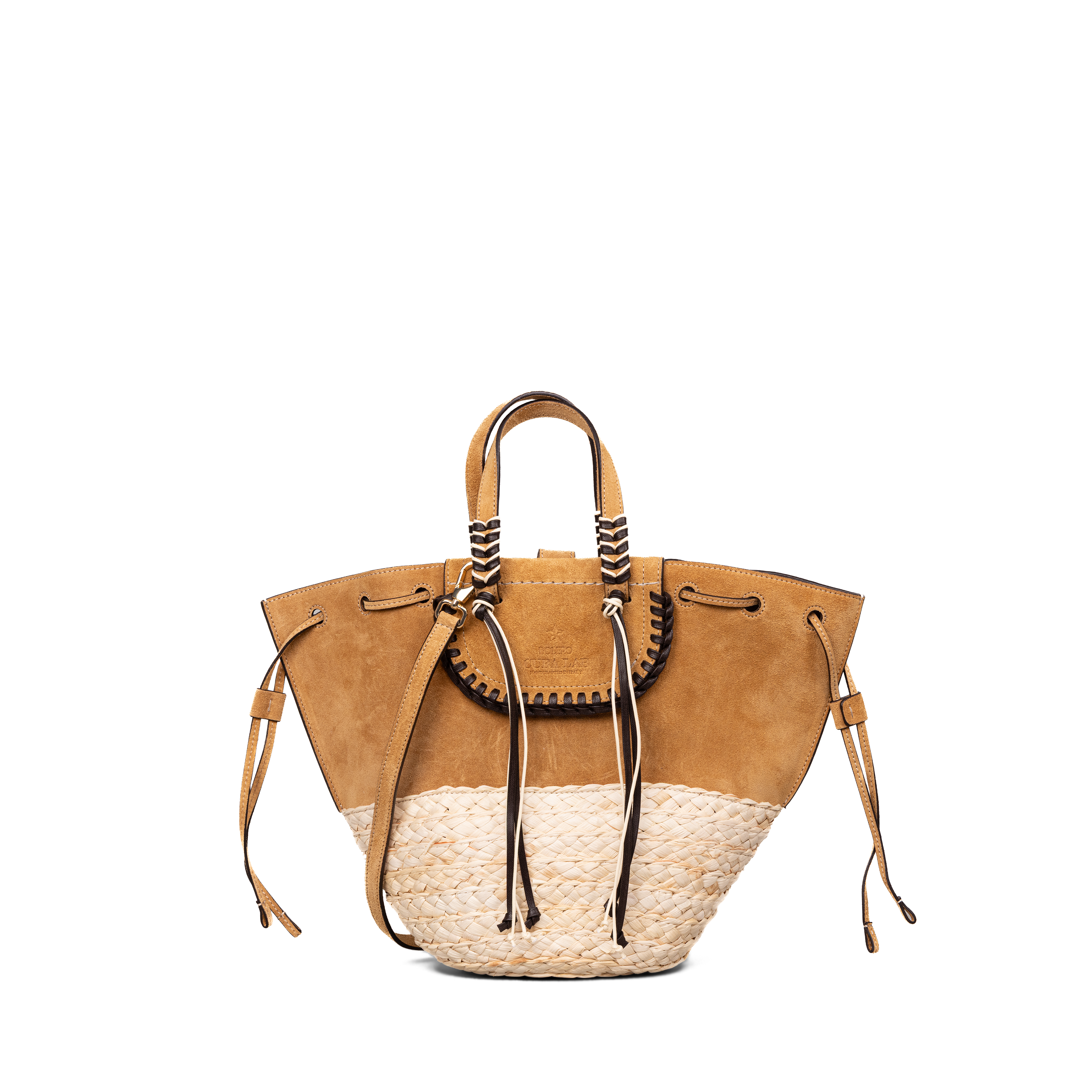 Cartera Beige Cuba Lab Bolero