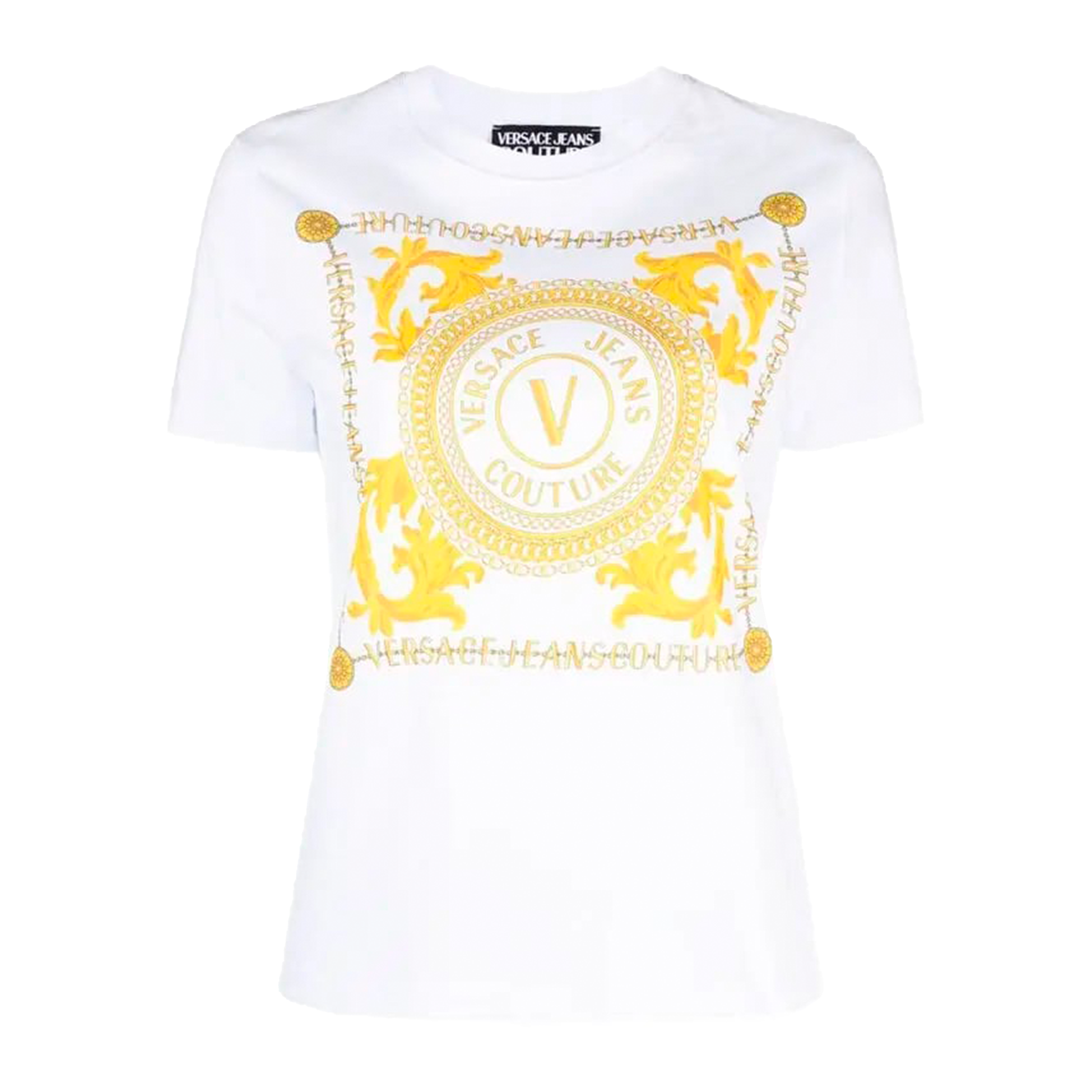 Camiseta Blanca Versace Jeans Couture