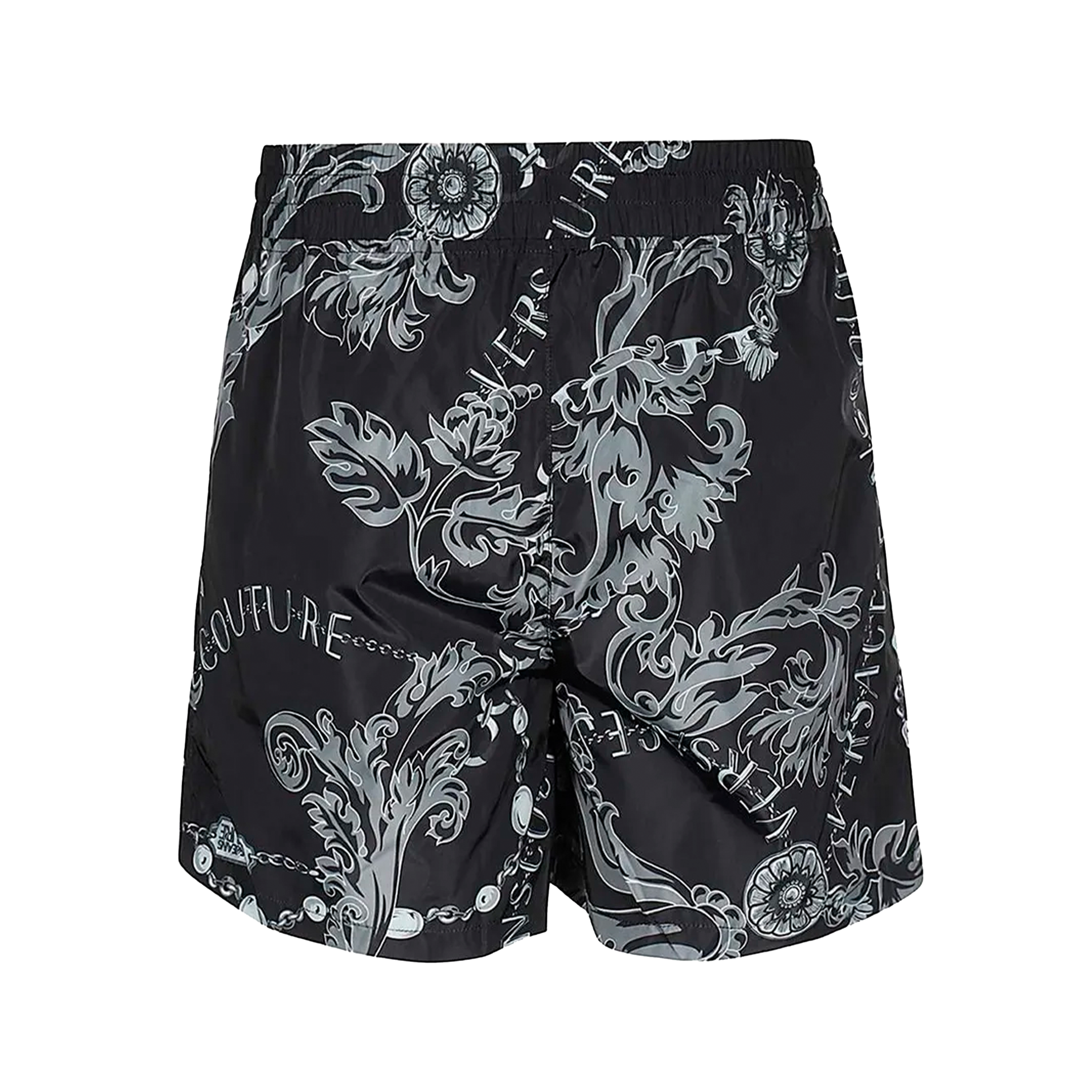 Short Negro Versace Jeans Couture Baroque