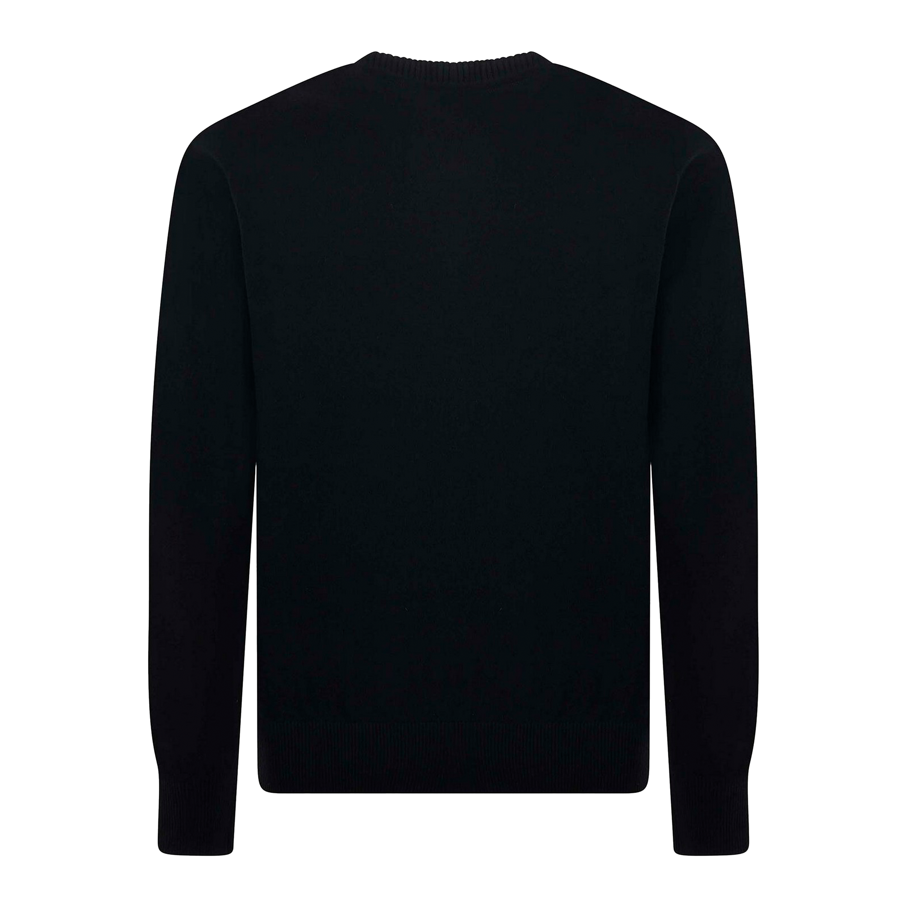 Buzo Negro Versace Jeans Couture Logo