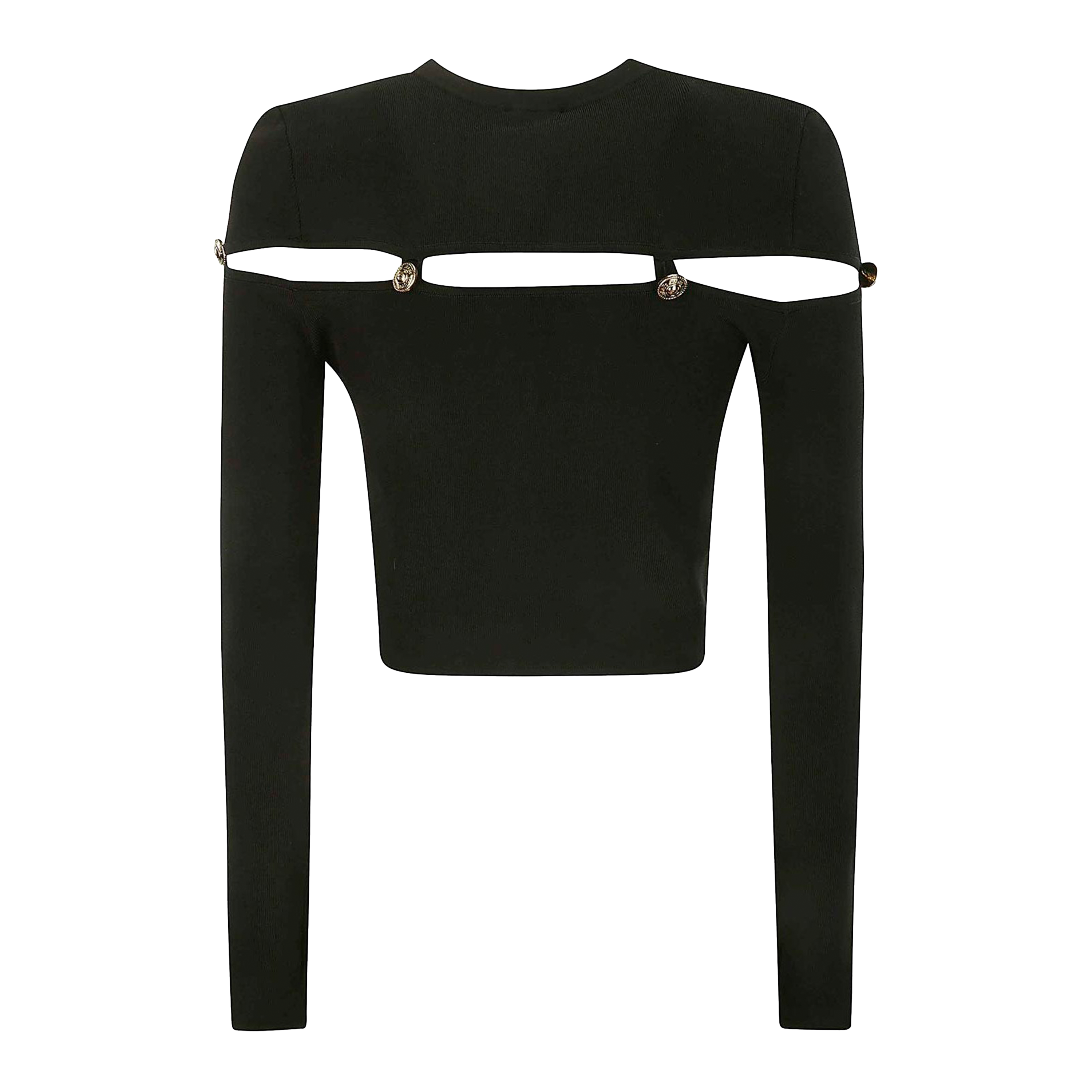 Top Negro Versace Jeans Couture Long Sleeves