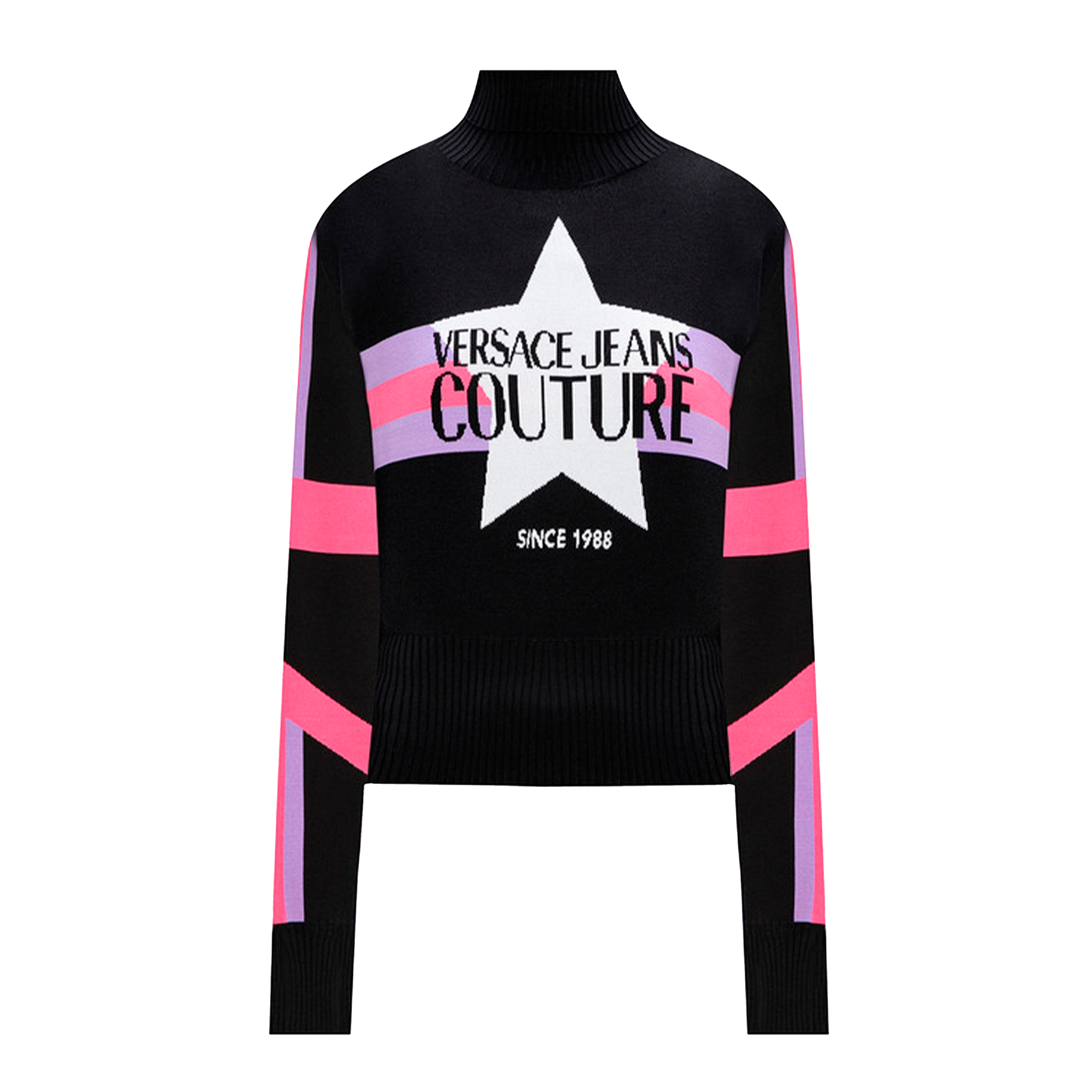 Buzo Negro Versace Jeans Couture Star