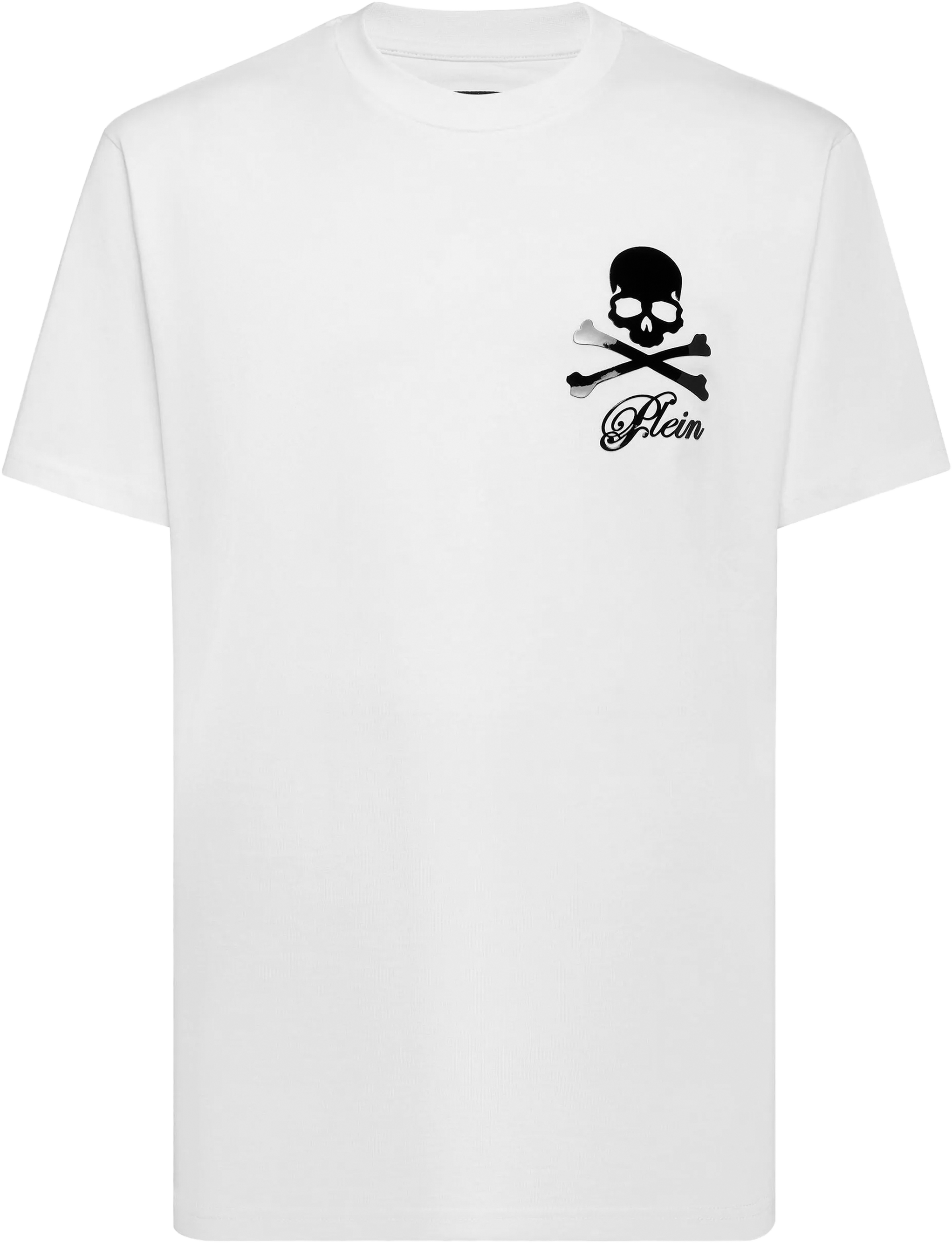Camiseta Blanca Philipp Plein Skull & Bones