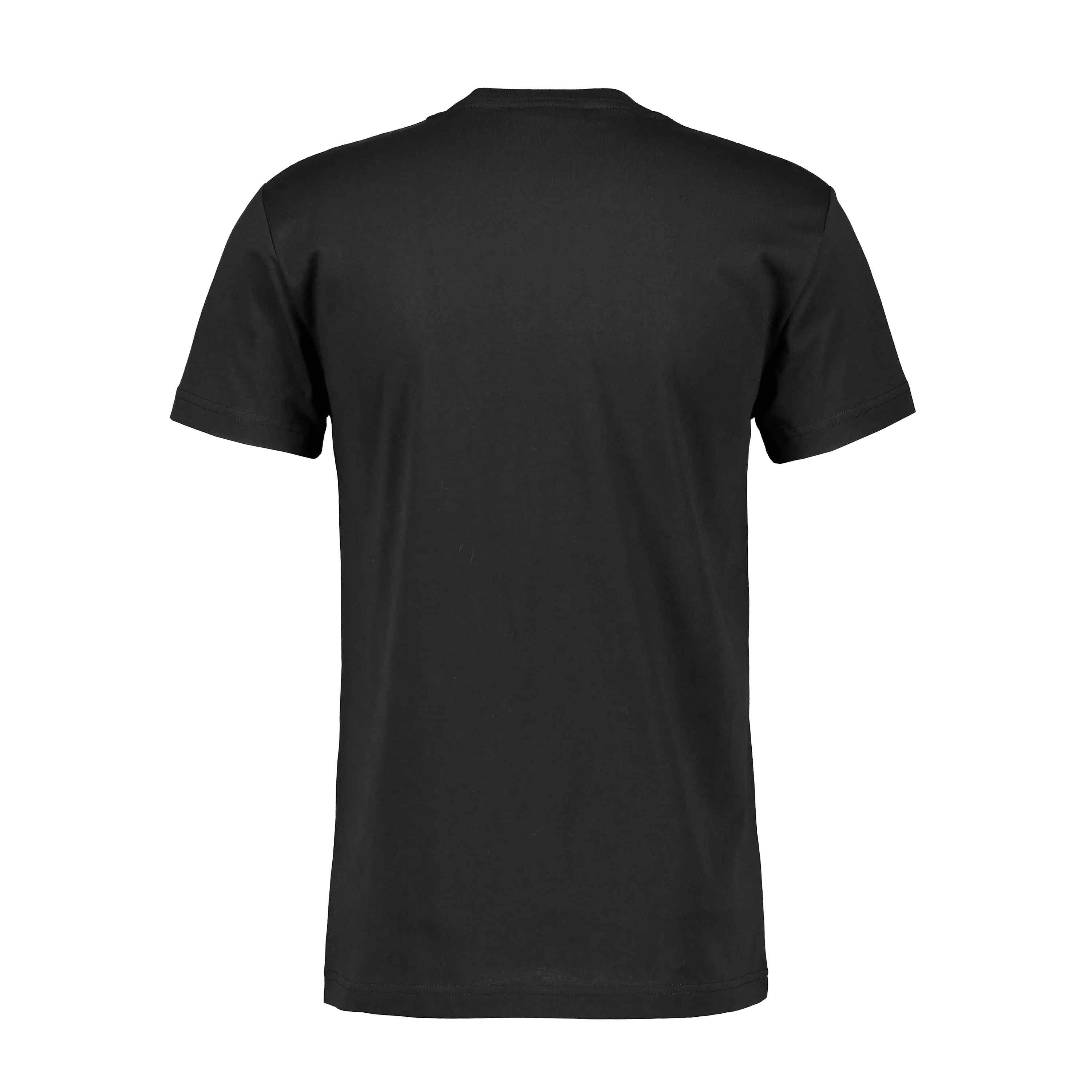 Camiseta Negra Versace Jeans Couture Multicolor Logo