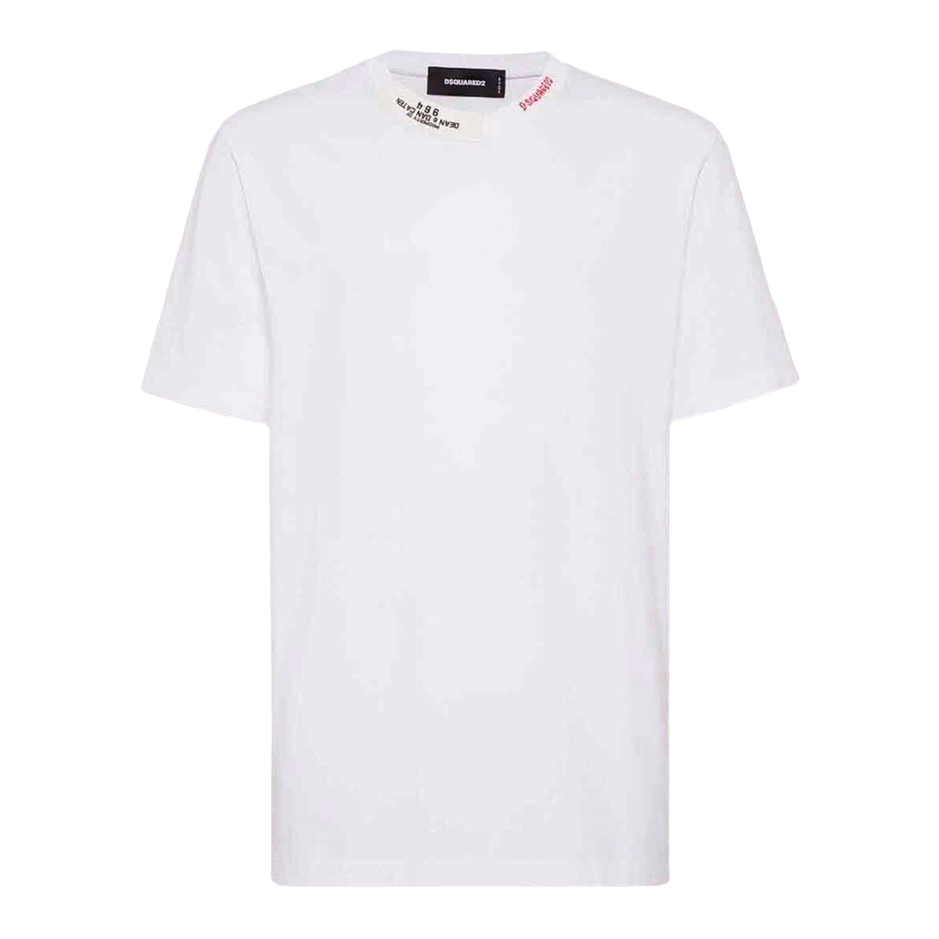 Camiseta Blanca Dsquared2 Property