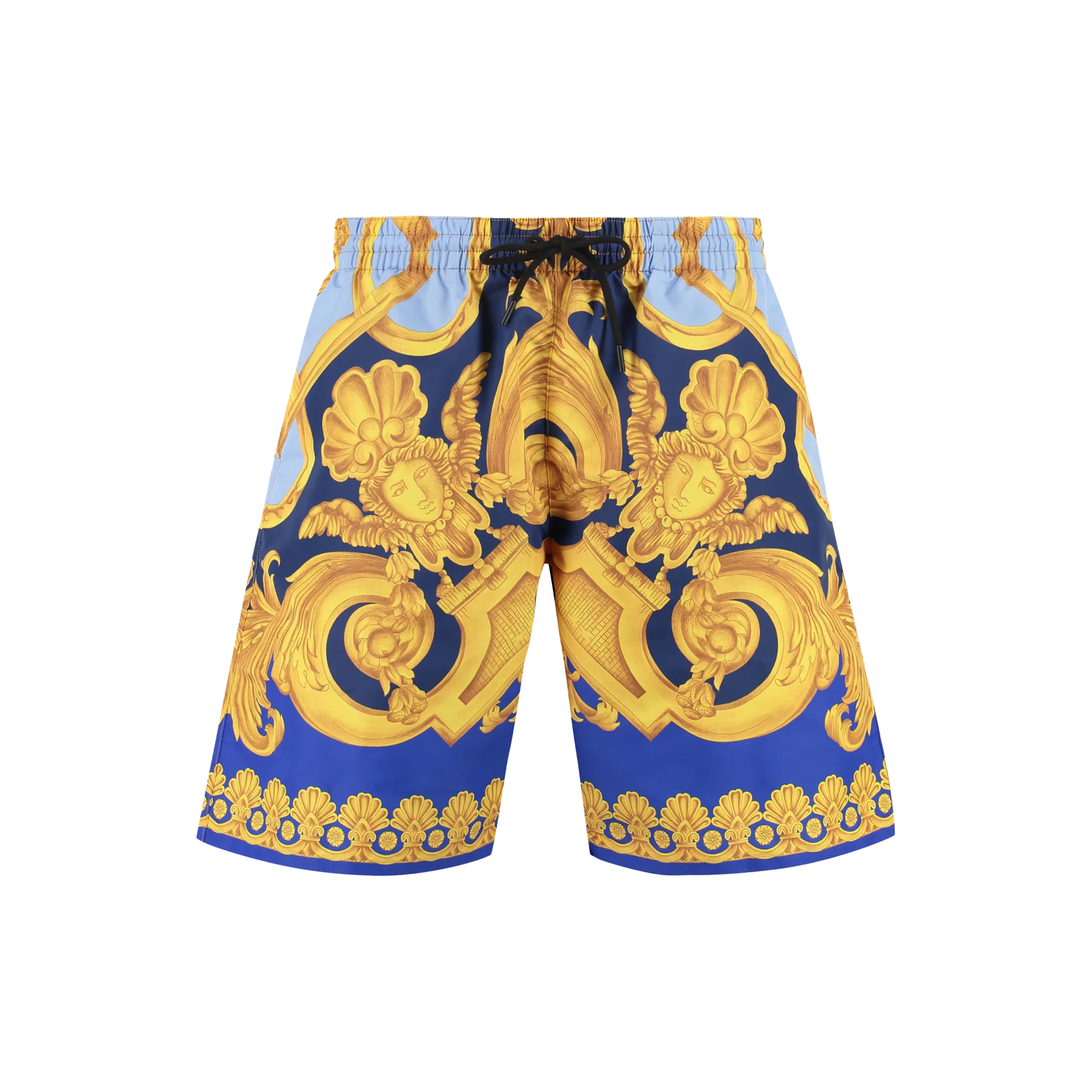 Pantaloneta Multicolor Versace Heritage Print