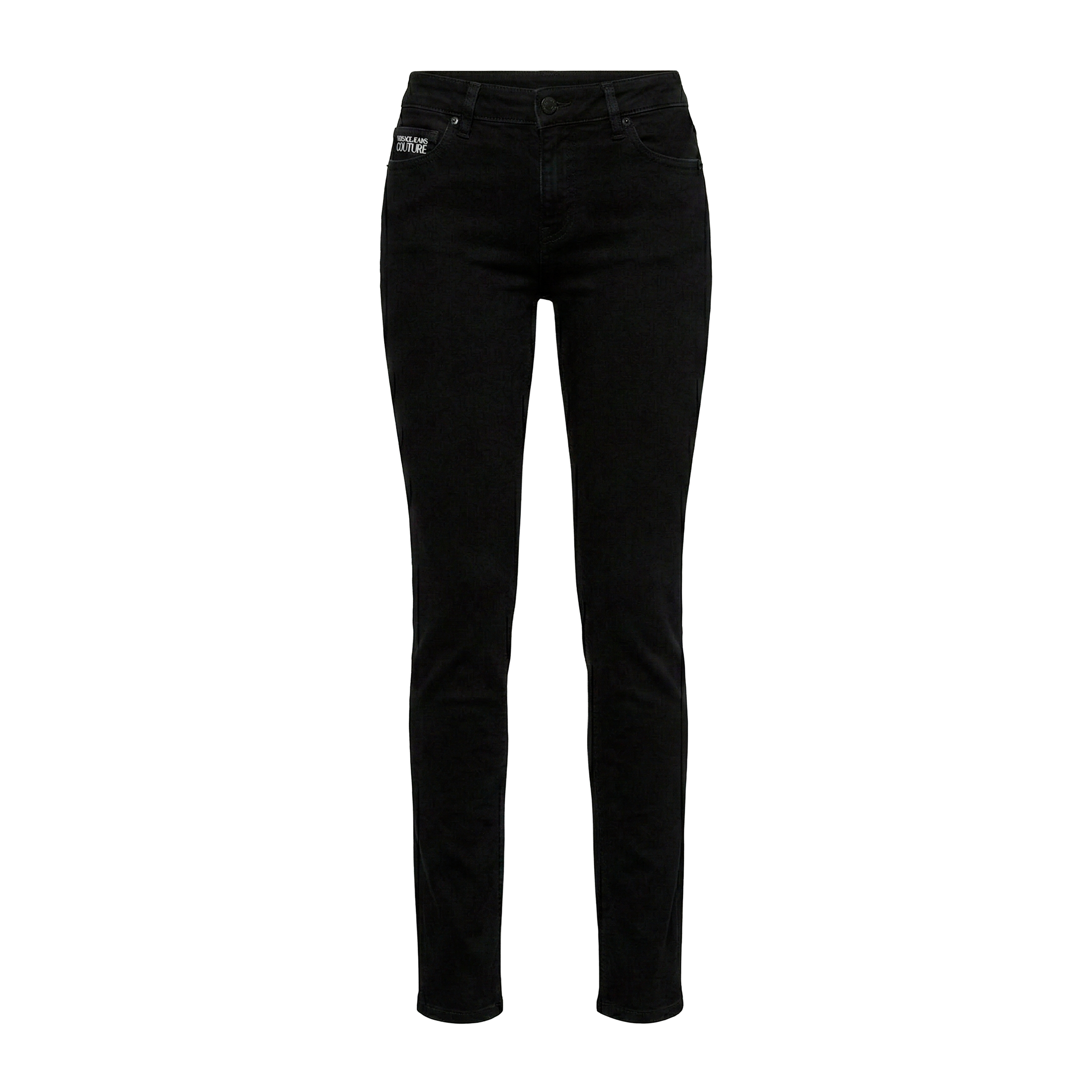 Pantalón Negro Versace Jeans Couture