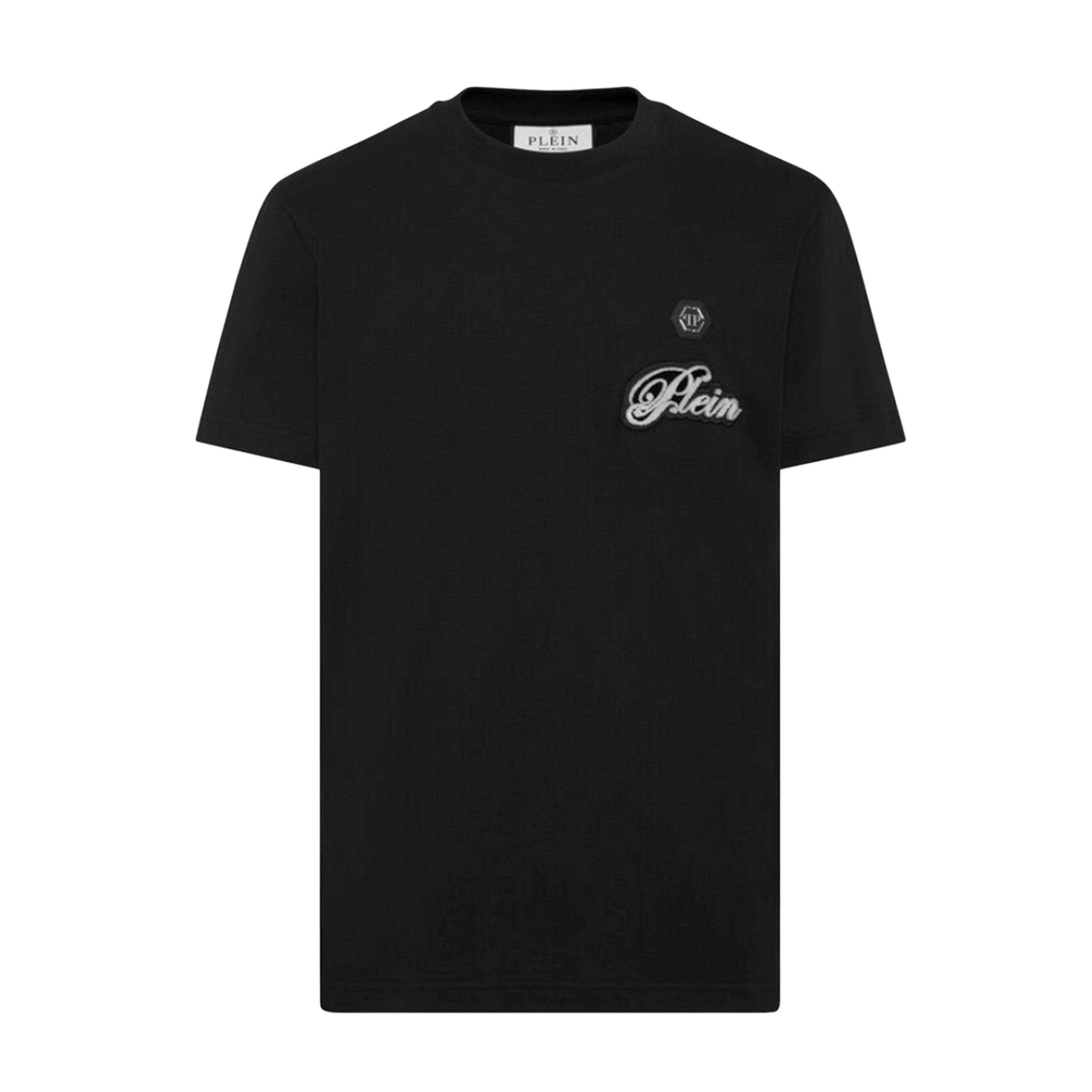 Camiseta Negra Philipp Plein Signature