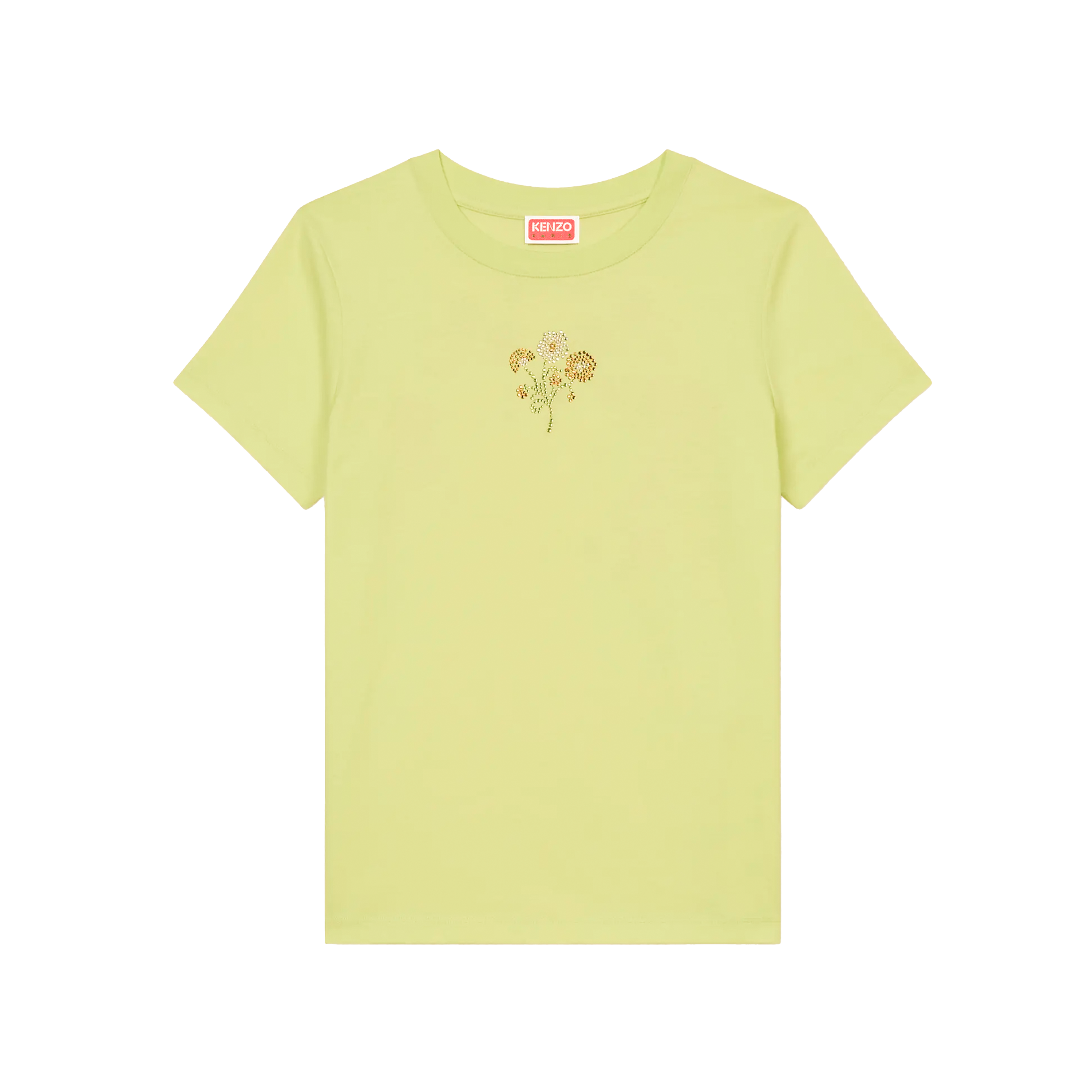 Camiseta Verde Kenzo Jungle Flower
