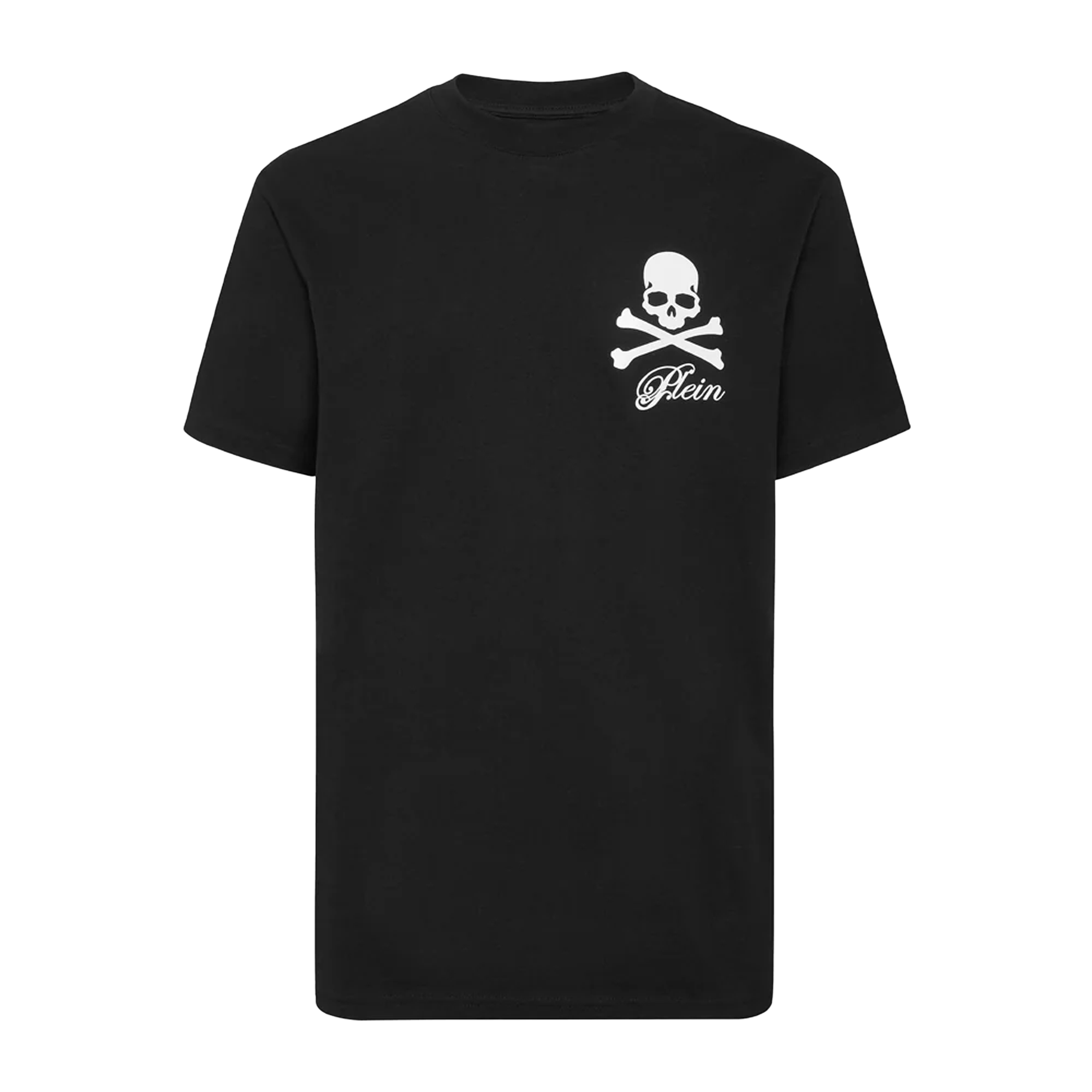 Camiseta Negra Philipp Plein Skull & Bones