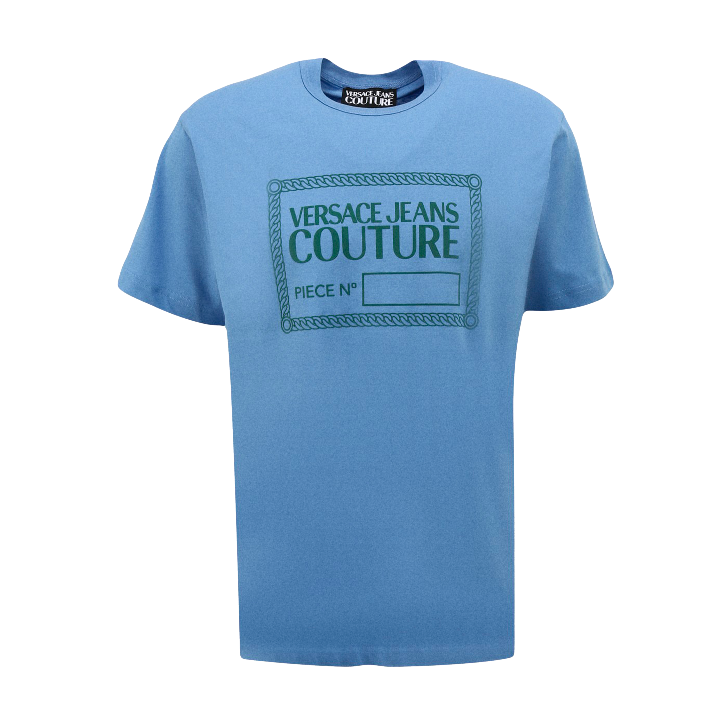 Camiseta Azul Versace Jeans Couture Logo