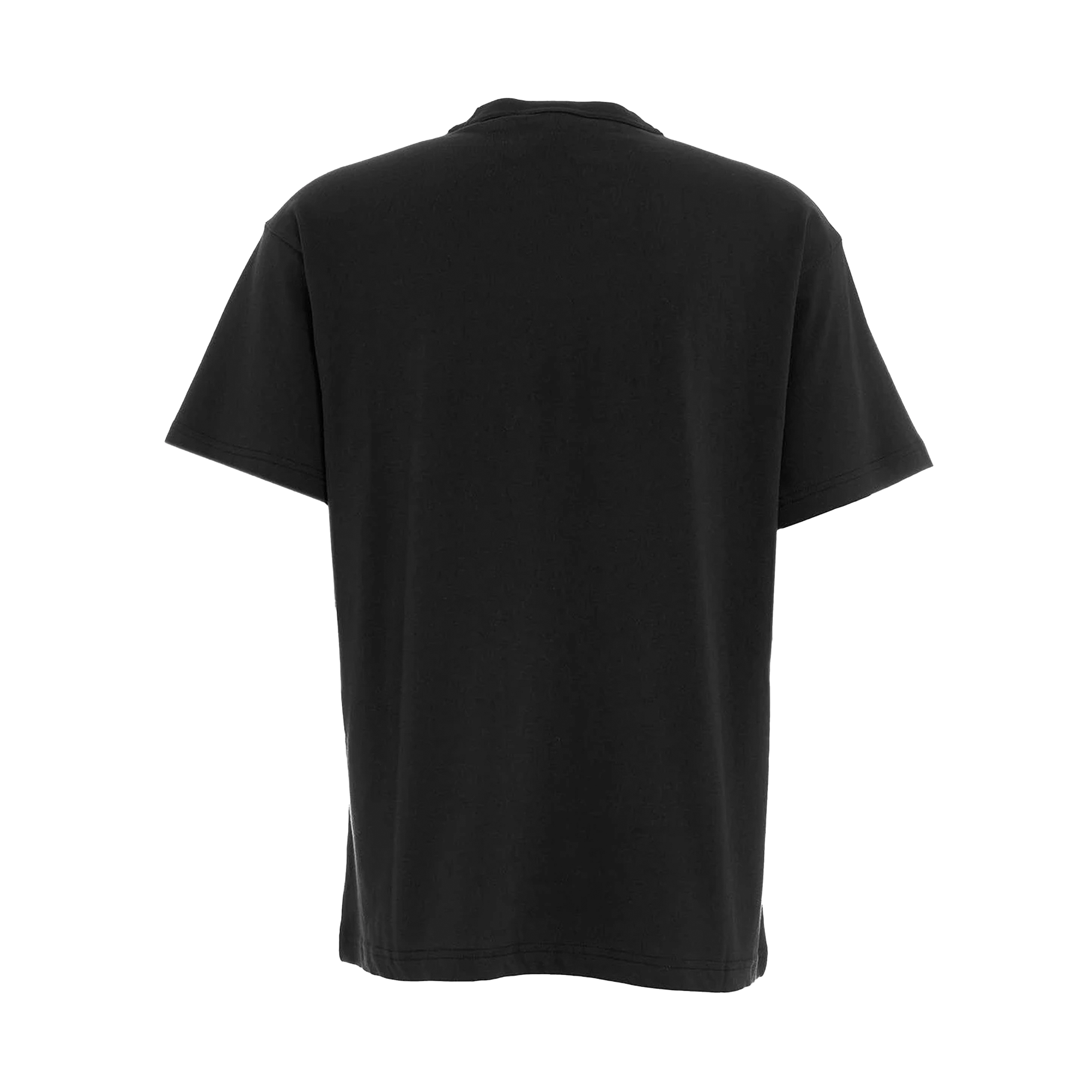 Camiseta Negra Versace Jeans Couture Logo